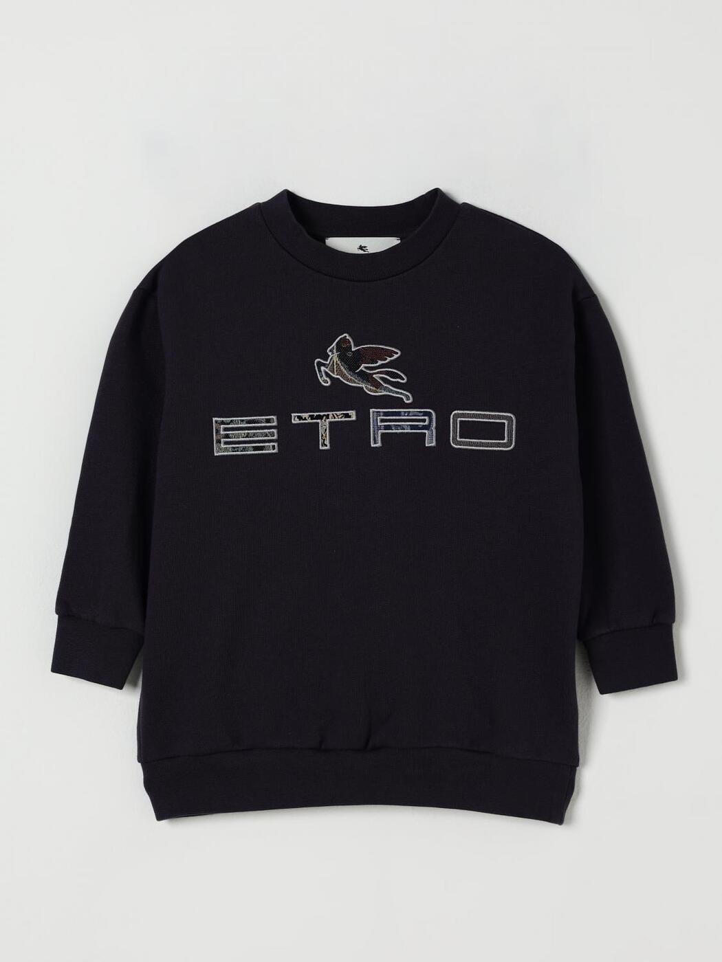 エトロ ETRO クルーネックジャンパー 編み物御召しもの ボーイズ 白いこと Crew neck jumpers GX4P20Z3333 関税 貨物輸送無料 2025AW gi
