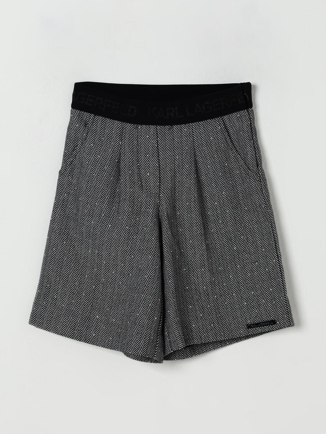 カール ラガーフェルド KARL LAGERFELD ショートパンツ　パンツ ショーツ ガールズ グレー Shorts Z30594 Grey 関税 送料無料 2025AW gi｜BRANDSHOP「il Tesoro」