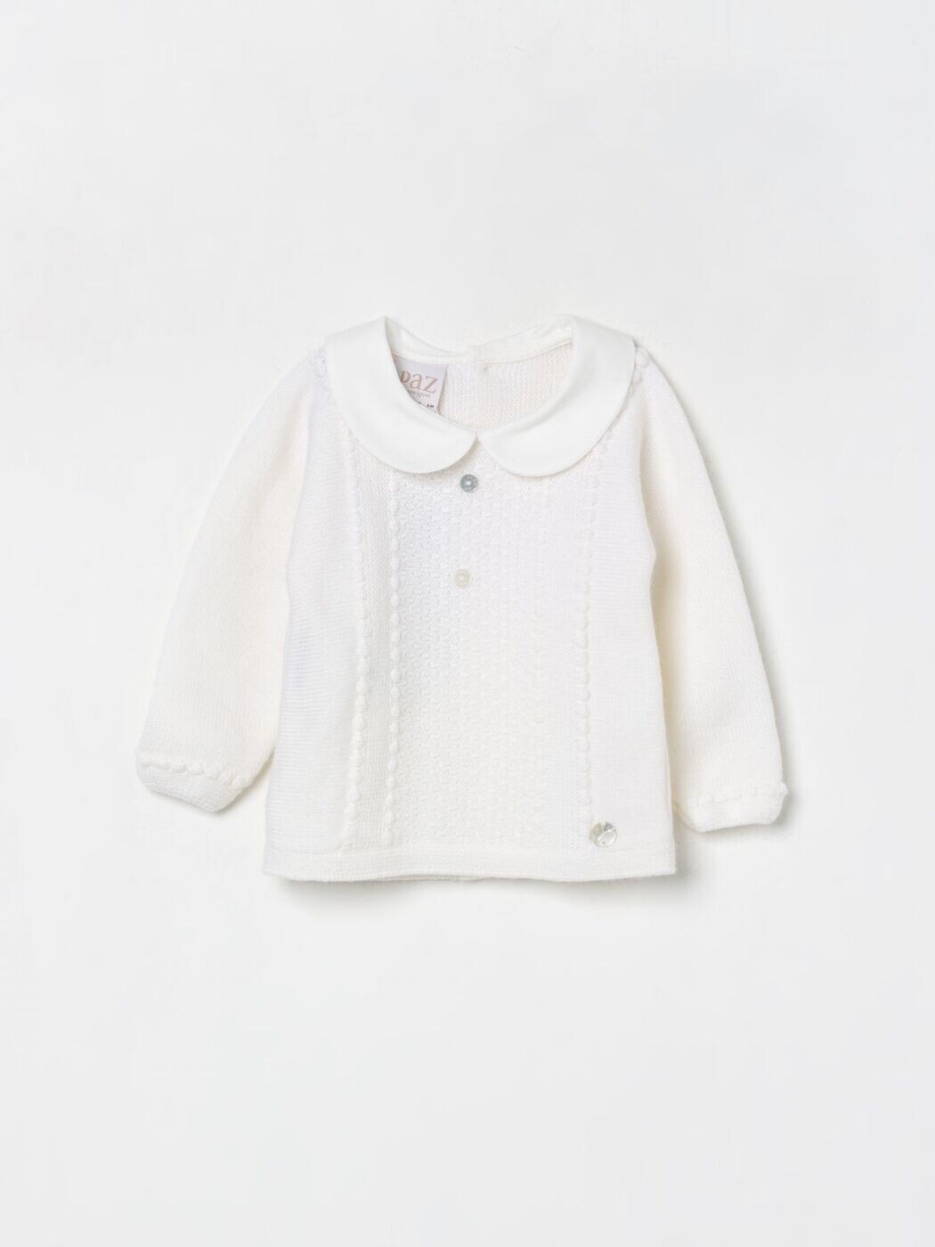 パスロドリゲス PAZ RODRIGUEZ Tシャツ トップス ベビーユニセックス ベージュ T-shirt 003112829 Cream 関税 送料無料 2025AW gi｜BRANDSHOP「il Tesoro」