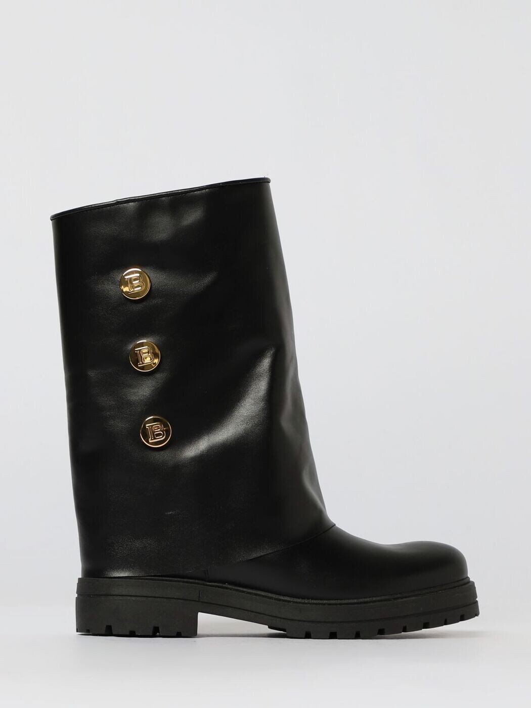 バルマン BALMAIN バレーシューズ シューズ ガールズ 黒いこと Ballet flats BX0B86Z1574 関税 貨物輸送無料 2025AW gi