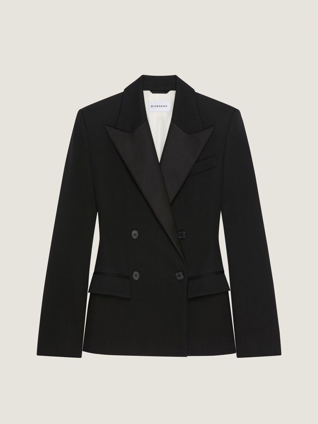 ジバンシィ GIVENCHY 背広上衣 背広 上衣 レディース 黒いこと Suit Jackets BW30KW15CT 関税 貨物輸送無料 2025AW gi
