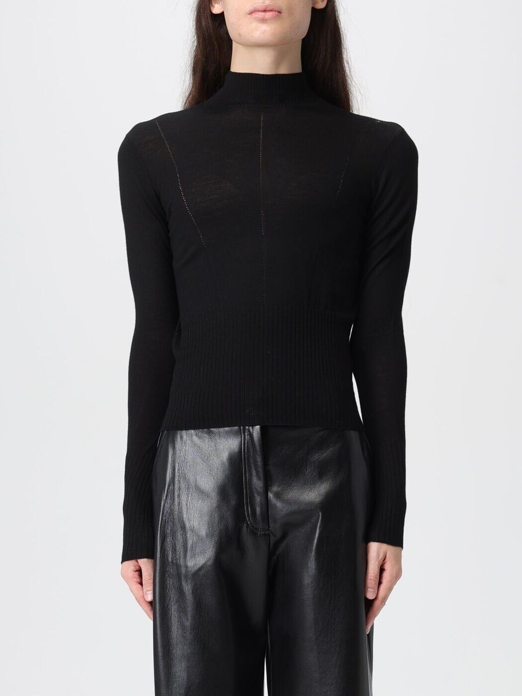パトリツィアペペ PATRIZIA PEPE セーター ニットウェア レディース ブラック Knitwear 8K0333KM36 関税 送料無料 2025AW gi