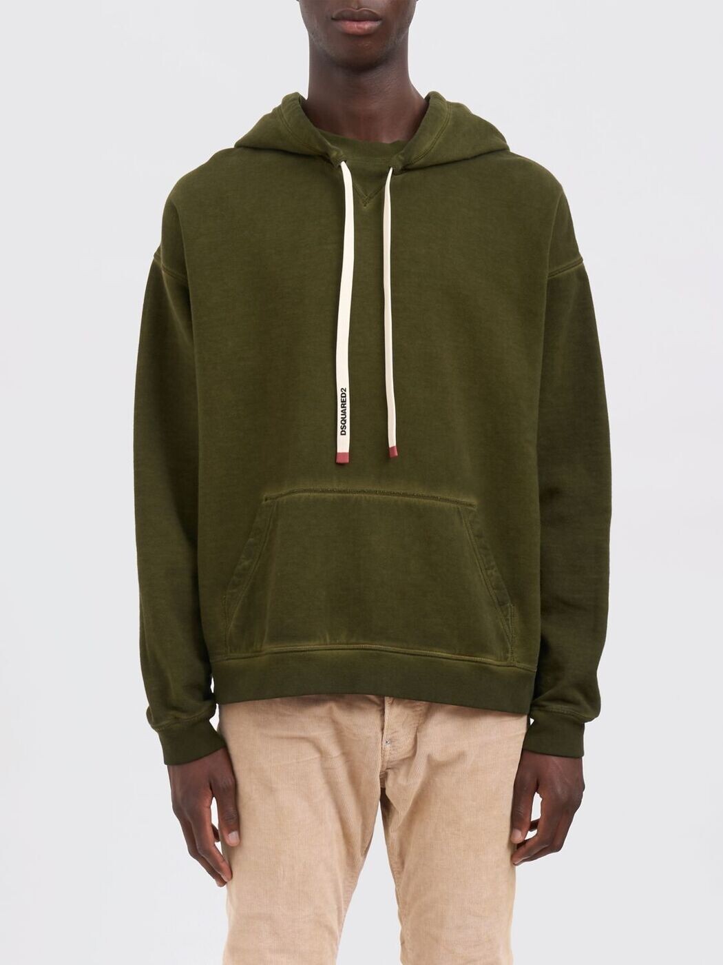 ディースクエアード DSQUARED2 トレイナー 調教師 メンズ 緑であること Sweatshirts S74GU0873S25030 関税 貨物輸送無料 2025AW gi