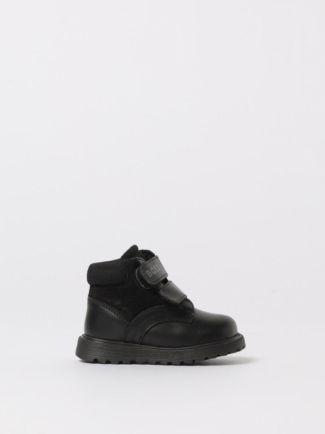 ボスキッズウェア BOSS KIDSWEAR スニーカー シューズ ベビーユニセックス 黒いこと Shoes J52587 関税 貨物輸送無料 2025AW gi