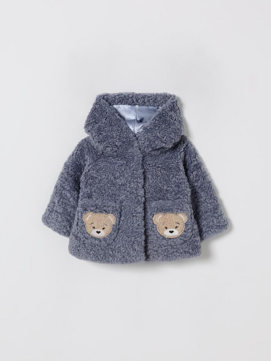 モナリザ MONNALISA 厚地の外套 ベビーユニセックス Coats 39F1036031 関税 貨物輸送無料 2025AW gi