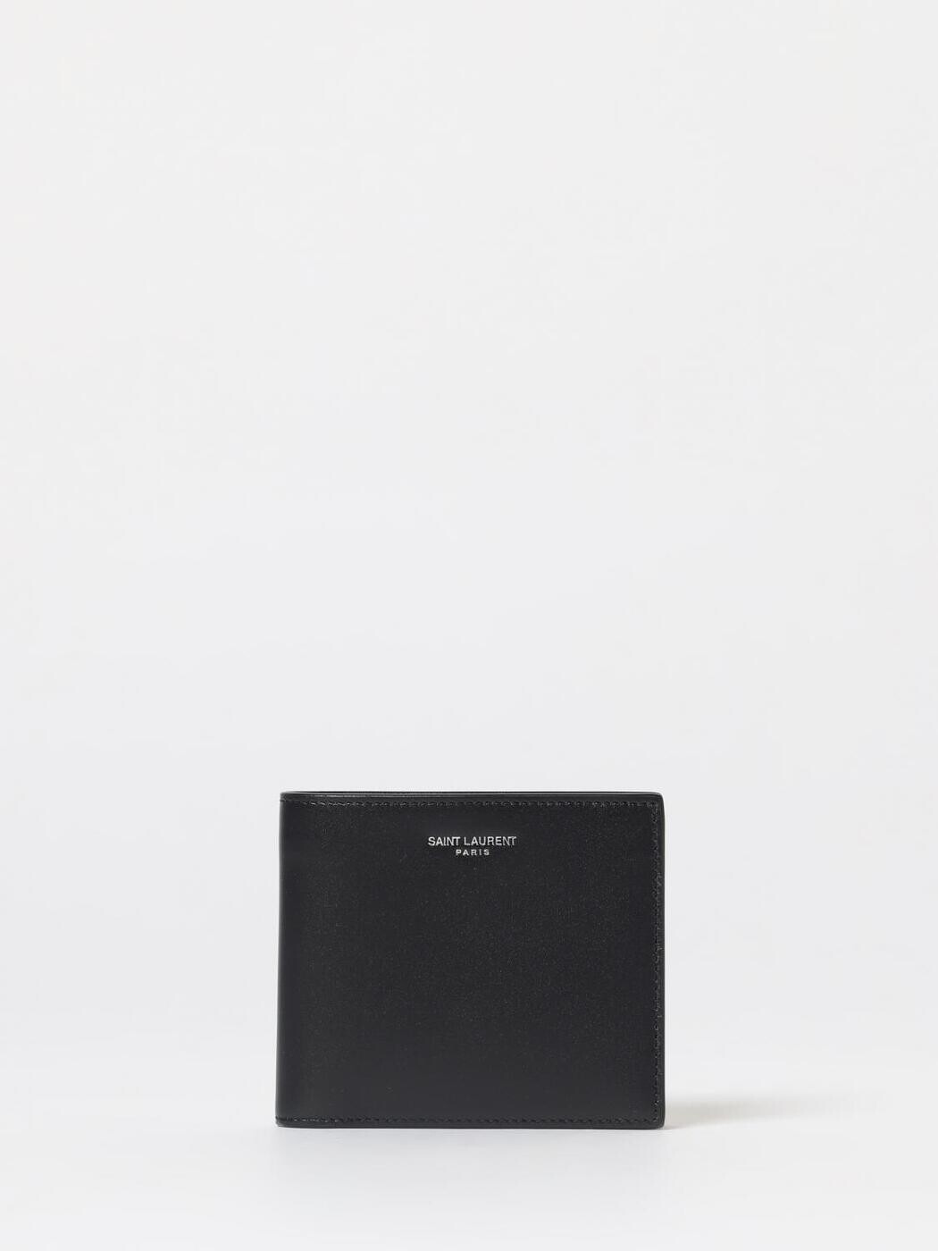 前日 サンローラン SAINT LAURENT PARIS 歌留多保持者 紙入れ メンズ 黒いこと Wallets and Card Holders 3963070U90E 関税 貨物輸送無料 2025AW gi