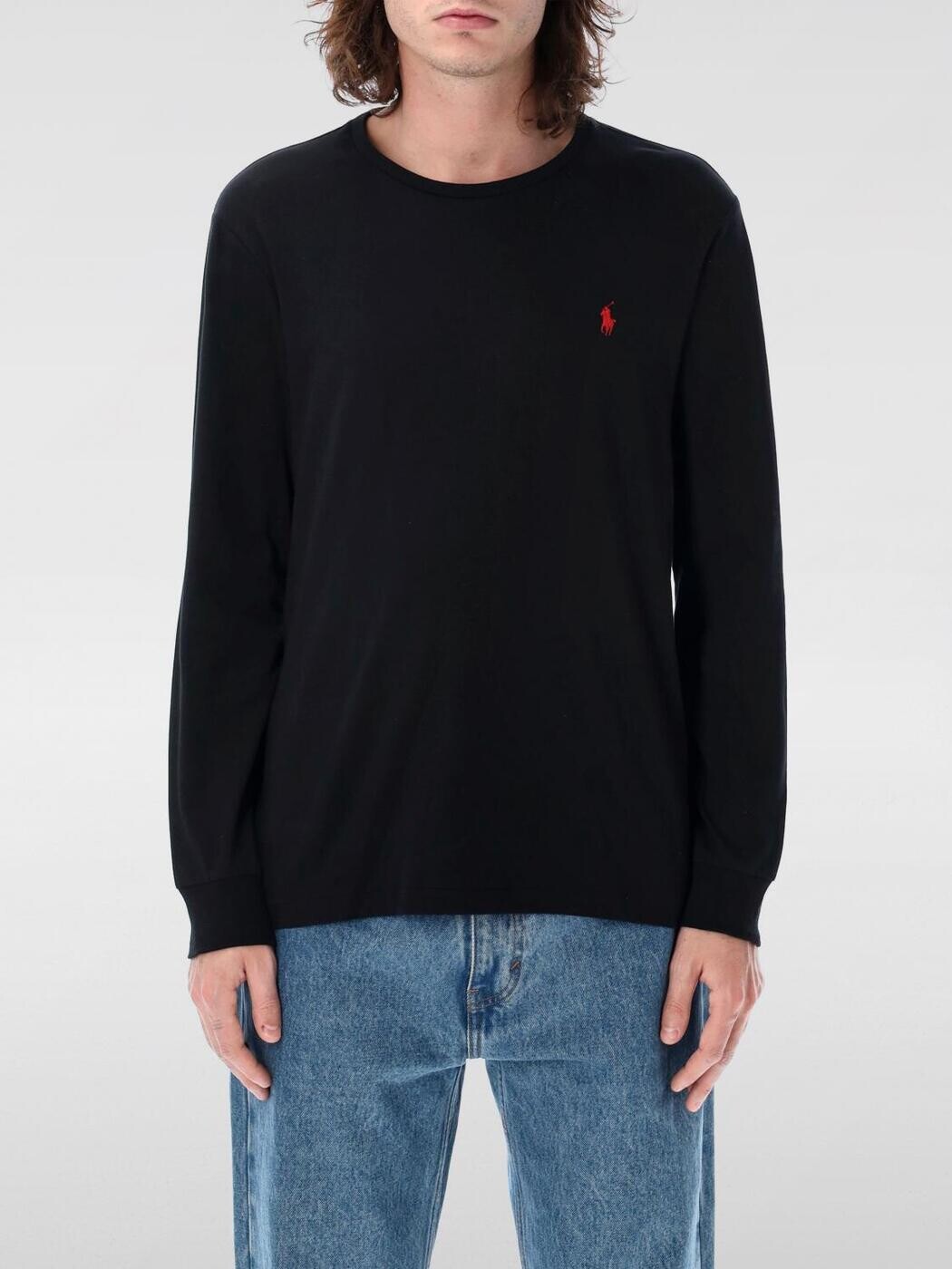 ポロ ラルフ ローレン POLO RALPH LAUREN スウェットシャツ トレーナー メンズ ブラック Sweatshirts 710671468 Black 関税 送料無料 2026SS gi｜BRANDSHOP「il Tesoro」 23,287円
