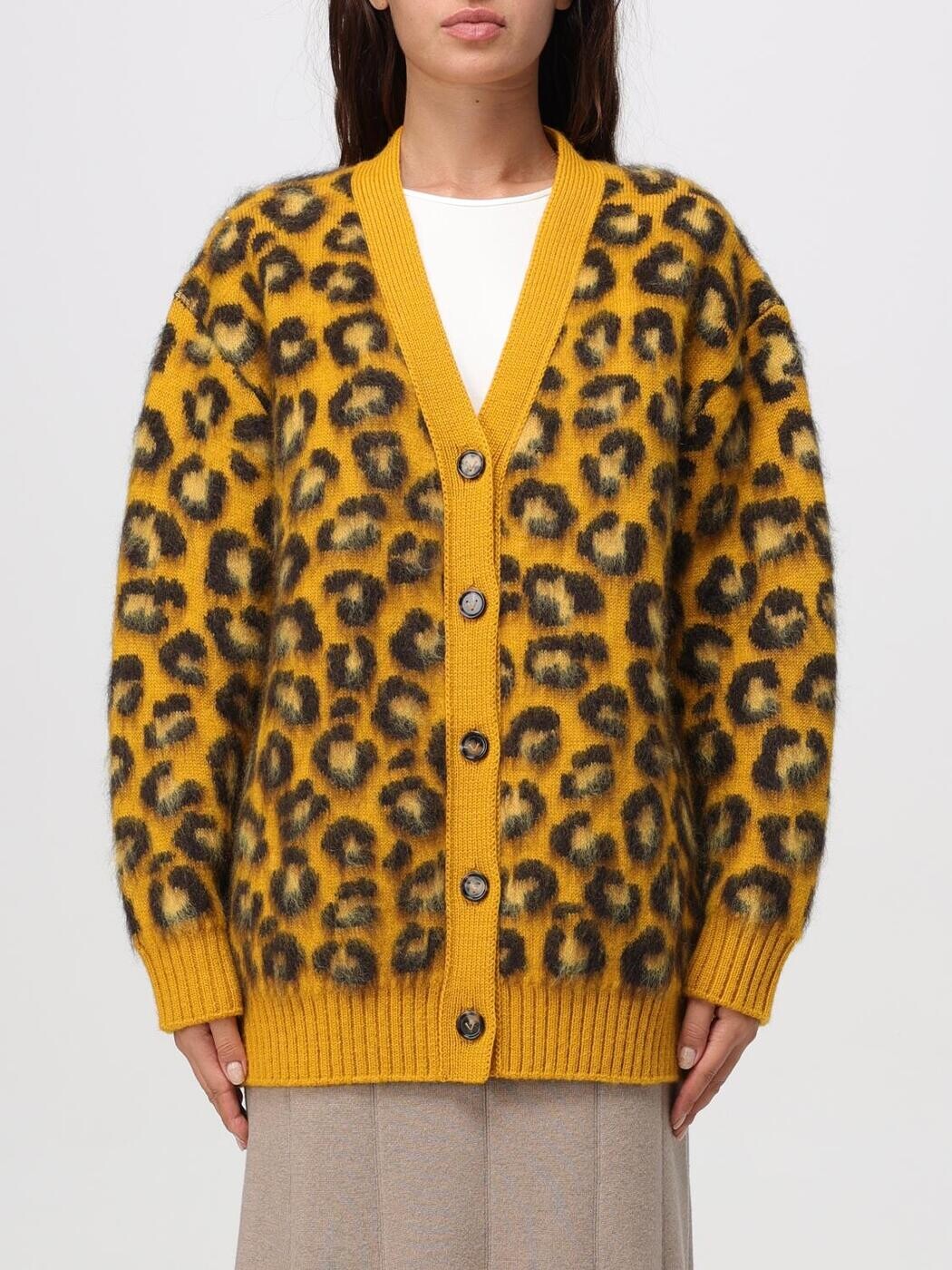 ボッテガ ヴェネタ BOTTEGA VENETA プルオーバー 編み物御召しもの レディース 赤銅色 Knitwear 845600V5MC0 関税 貨物輸送無料 2025AW gi