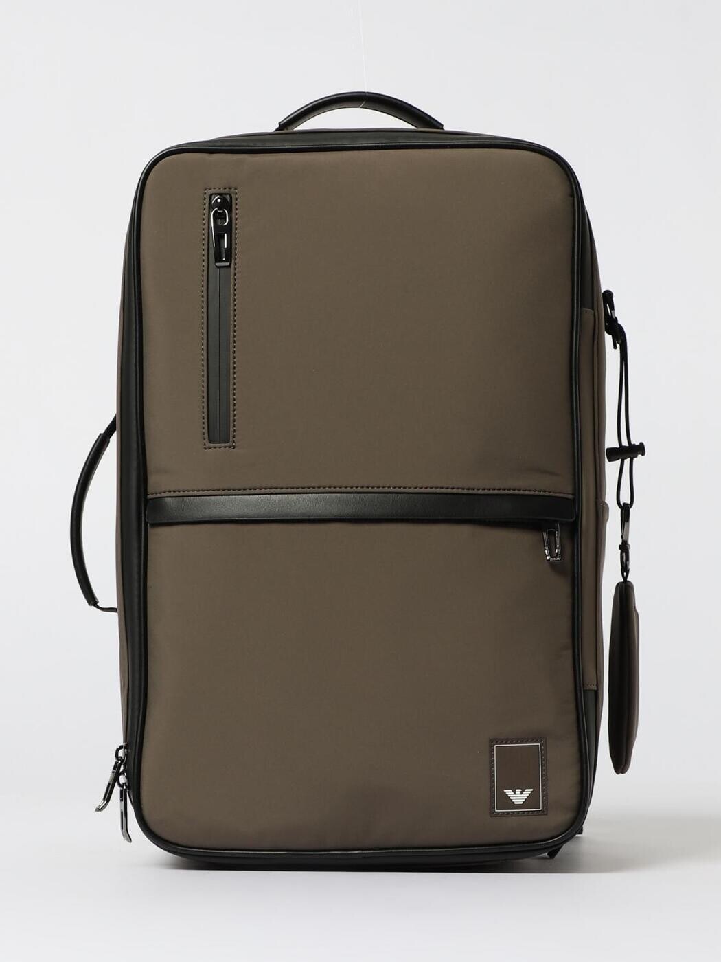 エン急性灰白髄炎 アルマーニ EMPORIO ARMANI 背嚢 うしろ側容器に並べる メンズ Backpacks EM001221AF19588 関税 貨物輸送無料 2025AW gi