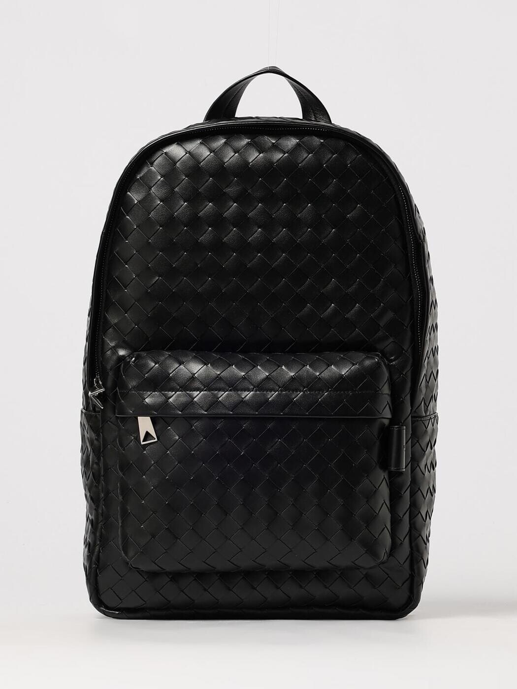 ボッテガ ヴェネタ BOTTEGA VENETA 背嚢 うしろ側容器に並べる メンズ 黒いこと Backpacks 828527V2HL2 関税 貨物輸送無料 2025AW gi