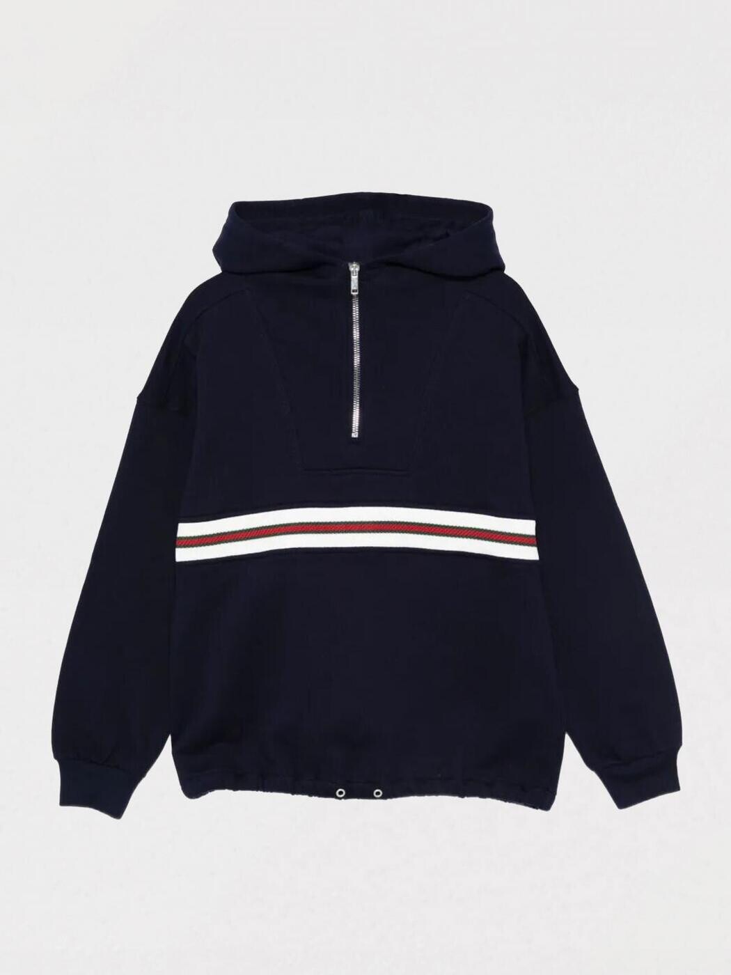 グッチ GUCCI クルーネックジャンパー 編み物御召しもの ボーイズ 青碧 Crew neck jumpers 825176XJHAQ 関税 貨物輸送無料 2026SS gi