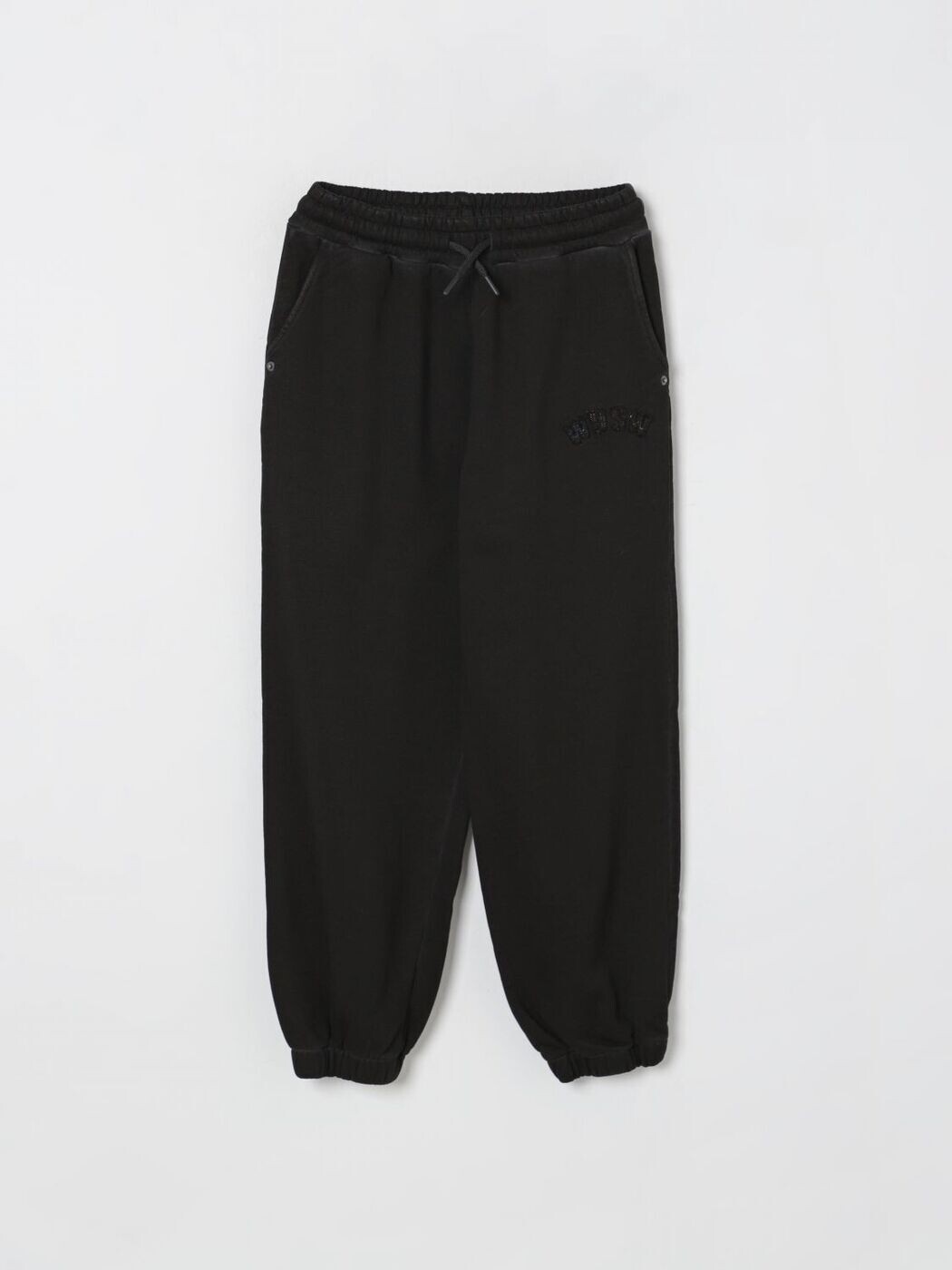エムエスジーエム MSGM パンツ ボーイズ ブラック Cargo trousers F5MSJBFP205 Black 関税 送料無料 2025AW gi｜BRANDSHOP「il Tesoro」
