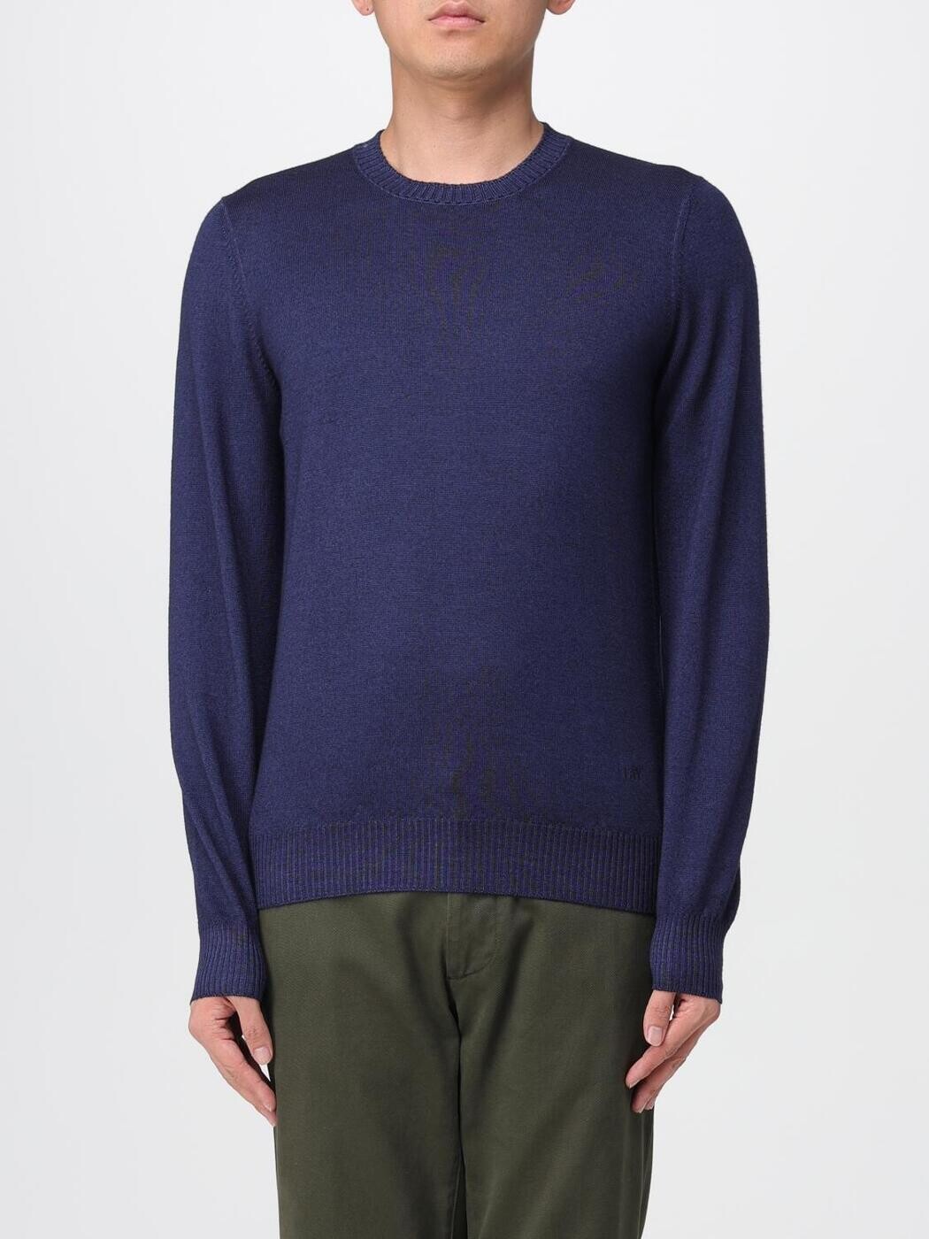 フェイ FAY セーター ニットウェア メンズ ブルー Knitwear NMMC151249TCQR Blue 関税 送料無料 2025AW gi｜BRANDSHOP「il Tesoro」