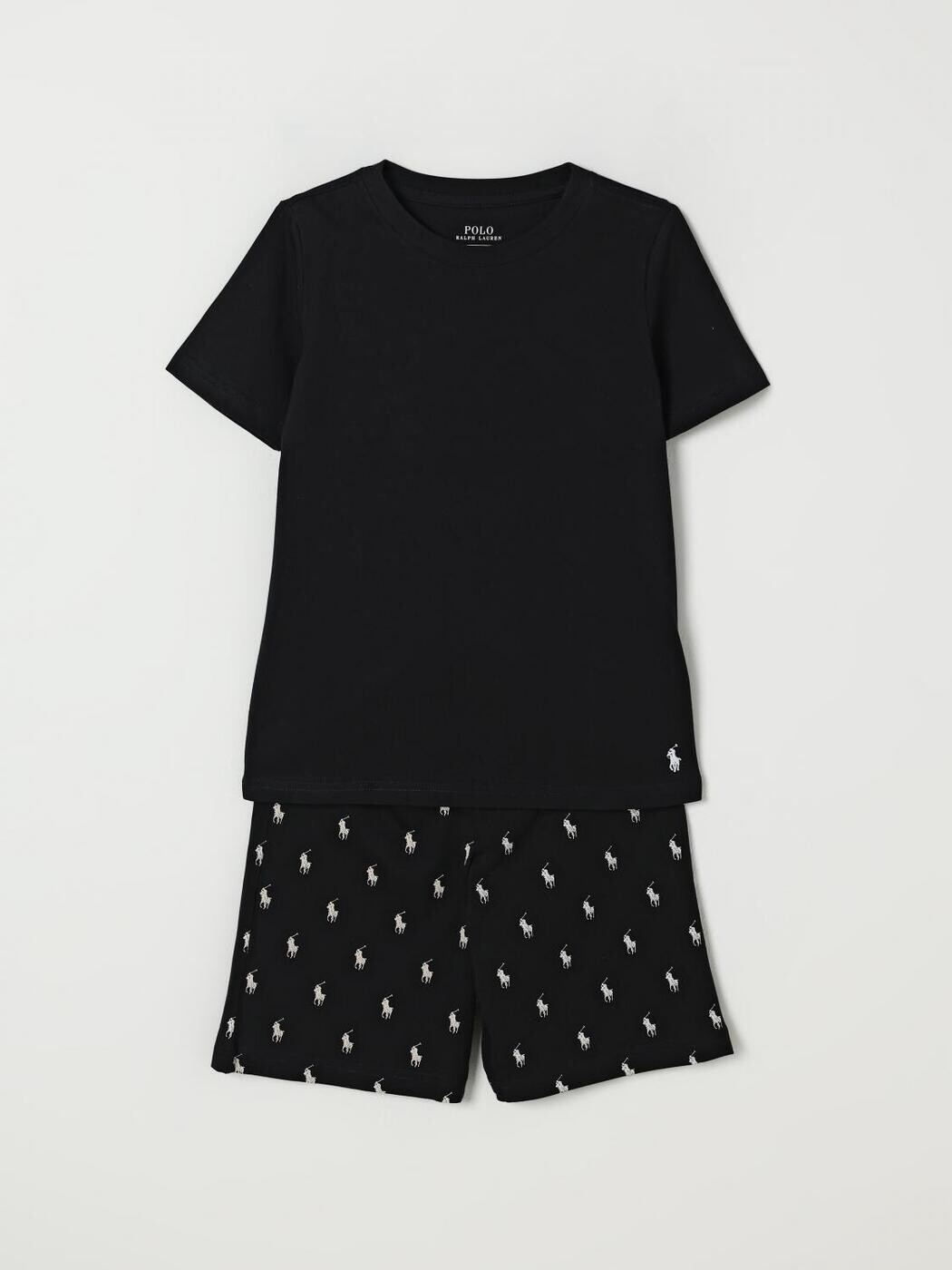 ポロ・ラルフローレン POLO RALPH LAUREN セットアップ ボーイズ 黒いこと Jumpsuits 9P0250 関税 貨物輸送無料 2025AW gi