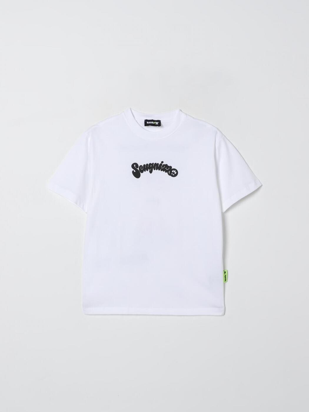 バロウキッズ BARROW KIDS ロングスリーブTシャツ Tシャツ ガールズ ホワイト Long sleeve t-shirts F5BKJUTH160 White 関税 送料無料 2025AW gi｜BRANDSHOP「il Tesoro」