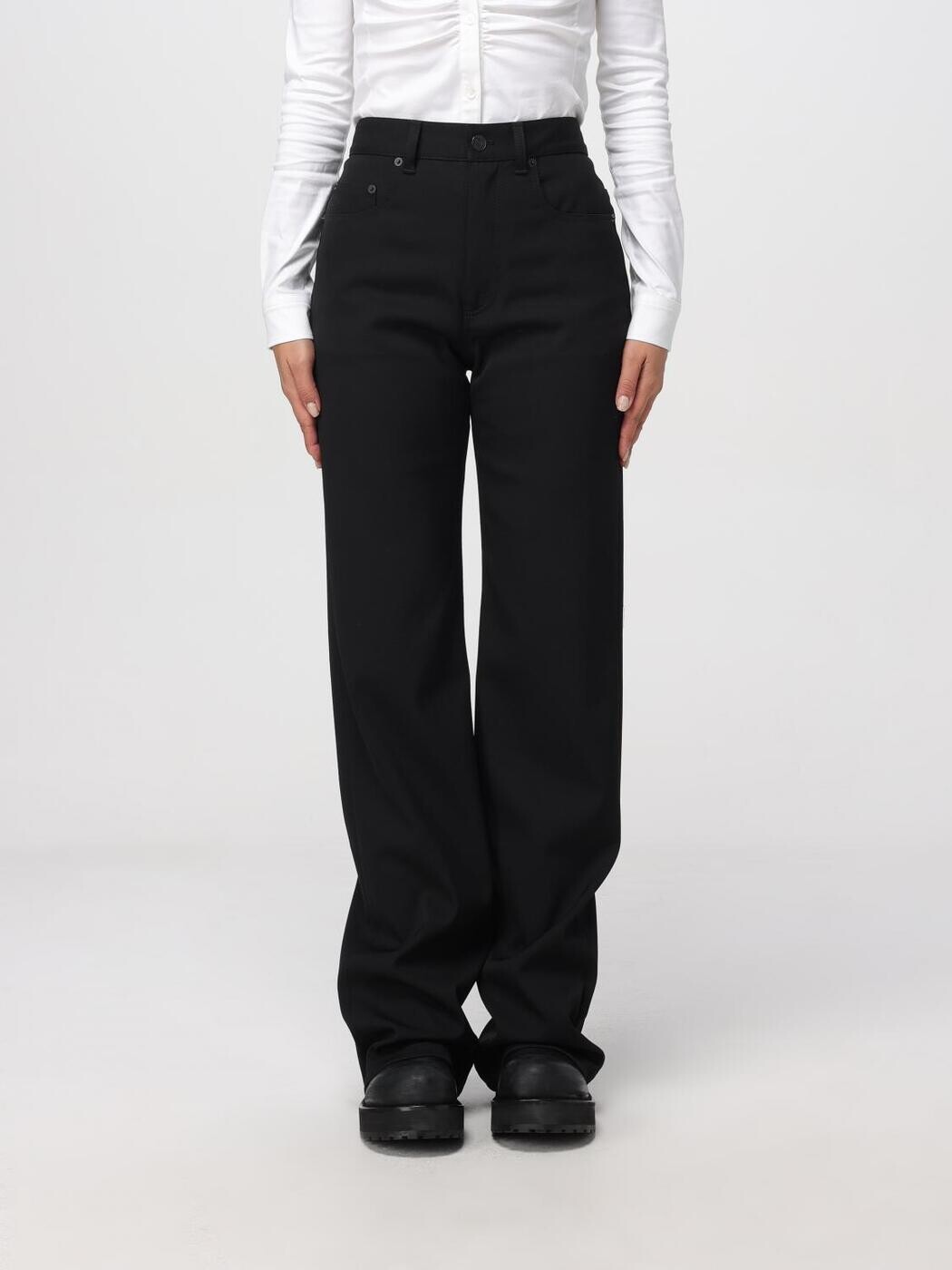 バレンシアガ BALENCIAGA デニム レディース ブラック Jeans 850690TJT21 Black 関税 送料無料 2025AW gi｜BRANDSHOP「il Tesoro」