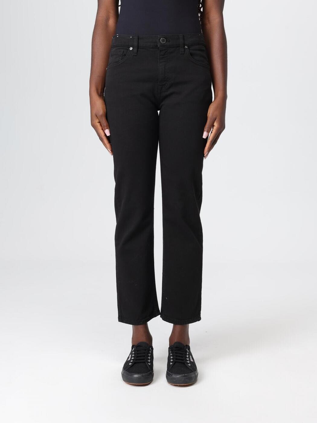 ピーティーゼロウーノ PT01 デニム レディース ブラック Jeans C1VPAYZ0OA14G0 Black 関税 送料無料 2025AW gi｜BRANDSHOP「il Tesoro」