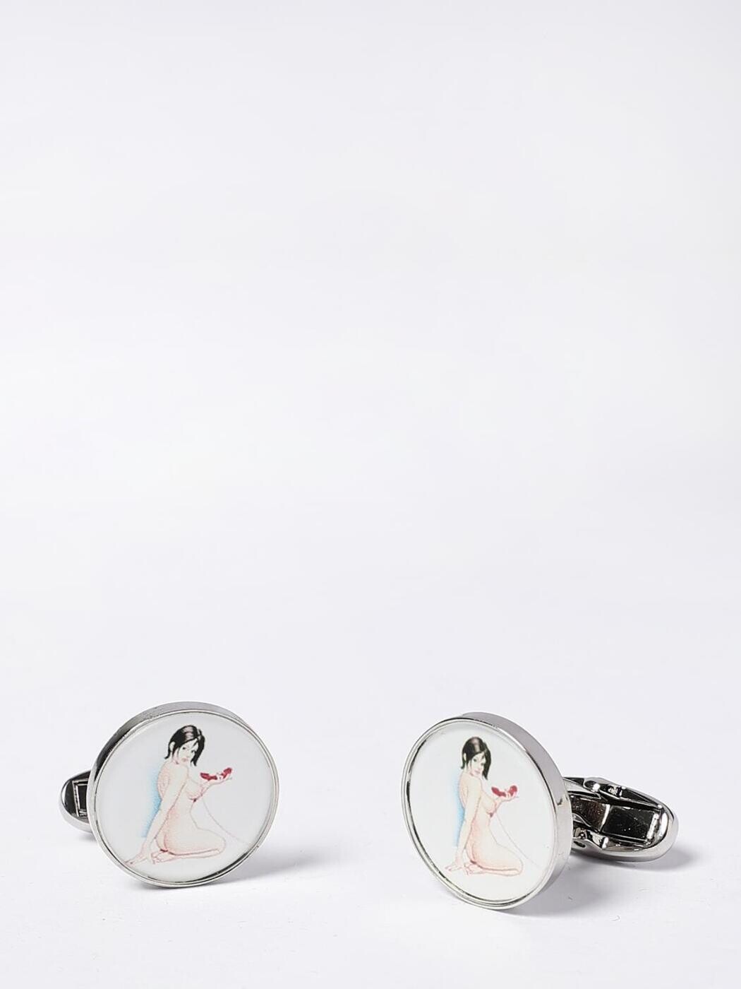 ポールスミス PAUL SMITH ハイテクアクセサリー ファッション小物 メンズ ホワイト Hi-Tech Accessories M1ACUFFANLADY 関税 送料無料 2025AW gi