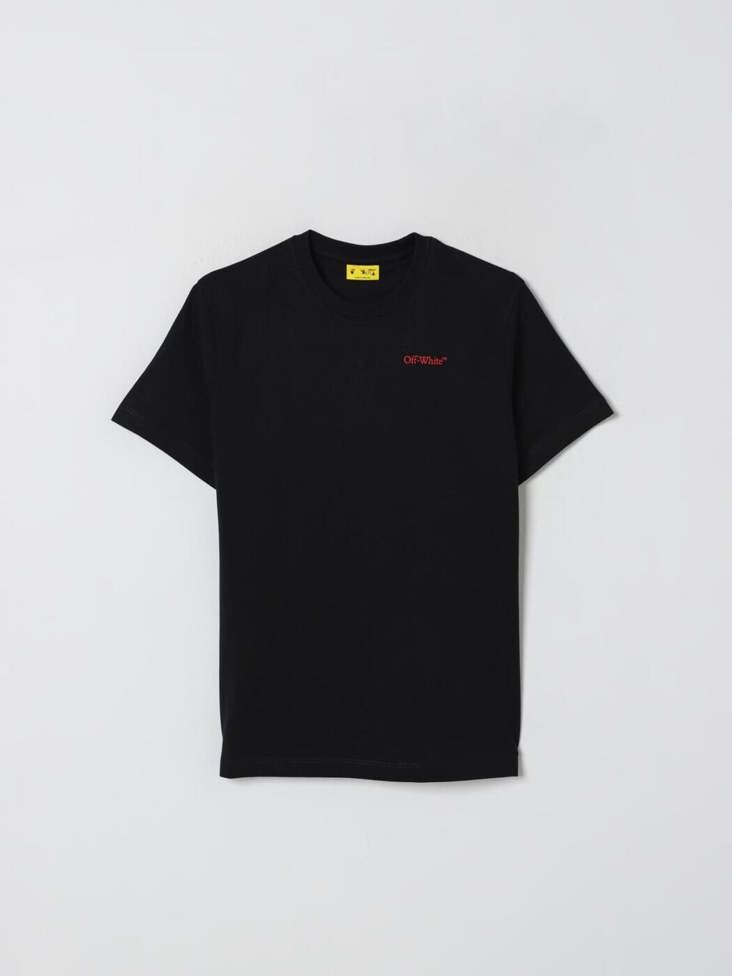 オフ ホワイト OFF-WHITE ロングスリーブTシャツ Tシャツ ボーイズ ブラック Long sleeve t-shirts OBAA002F25JER00D Black 関税 送料無料 2025AW gi｜BRANDSHOP「il Tesoro」