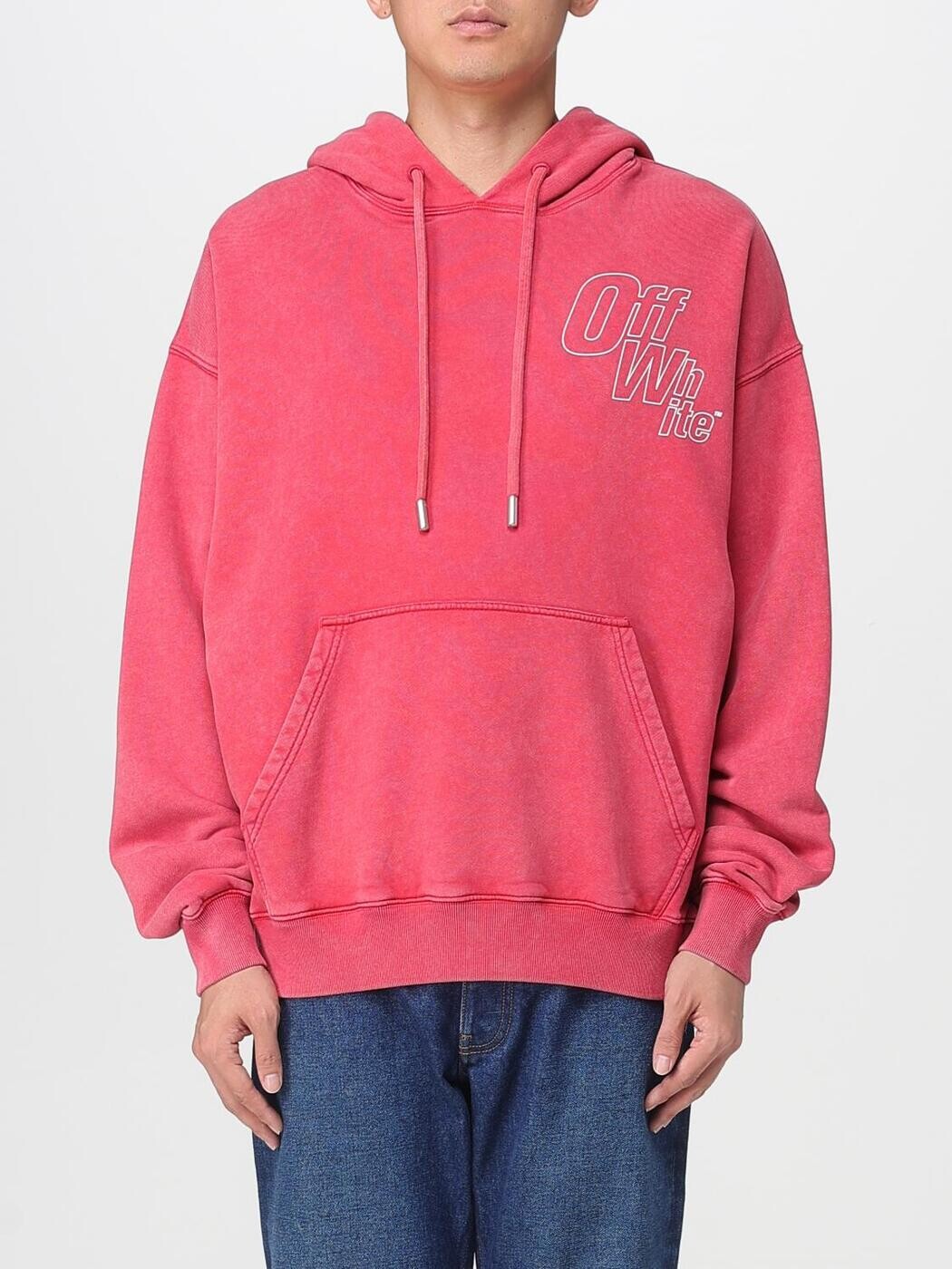 オフホワイト OFF WHITE スウェットシャツ トレーナー メンズ マルチカラー Sweatshirts OMBB085F25FLE00K Multicolor 関税 送料無料 2025AW gi｜BRANDSHOP「il Tesoro」