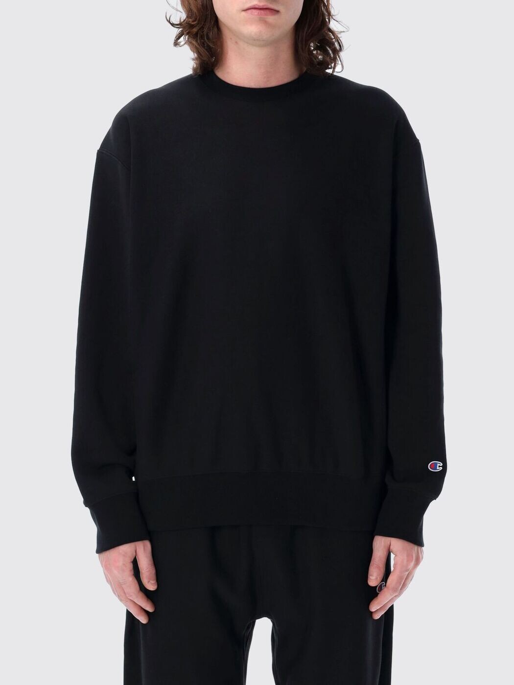 はやりっ児 CHAMPION トレーナー 調教師 メンズ 黒いこと Sweatshirts 220707 関税 貨物輸送無料 2025AW gi