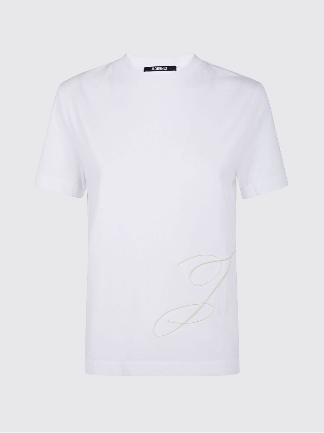 ジャックムス JACQUEMUS ポロシャツ Tシャツ レディース ホワイト T-shirts and polo shirts TSW00549AJ00068 White 関税 送料無料 2025AW gi｜BRANDSHOP「il Tesoro」