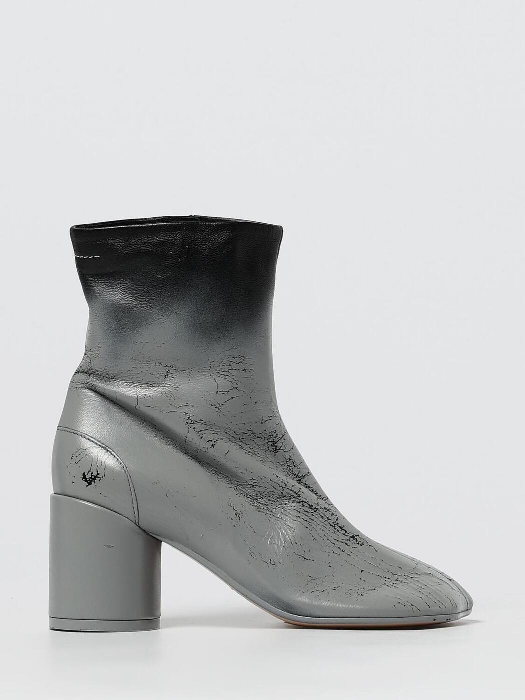 エムエム6 住み家 マルジェラ MM6 MAISON MARGIELA ブーツ レディース 薄墨色 Boots S66WU0131P7439 関税 貨物輸送無料 2025AW gi