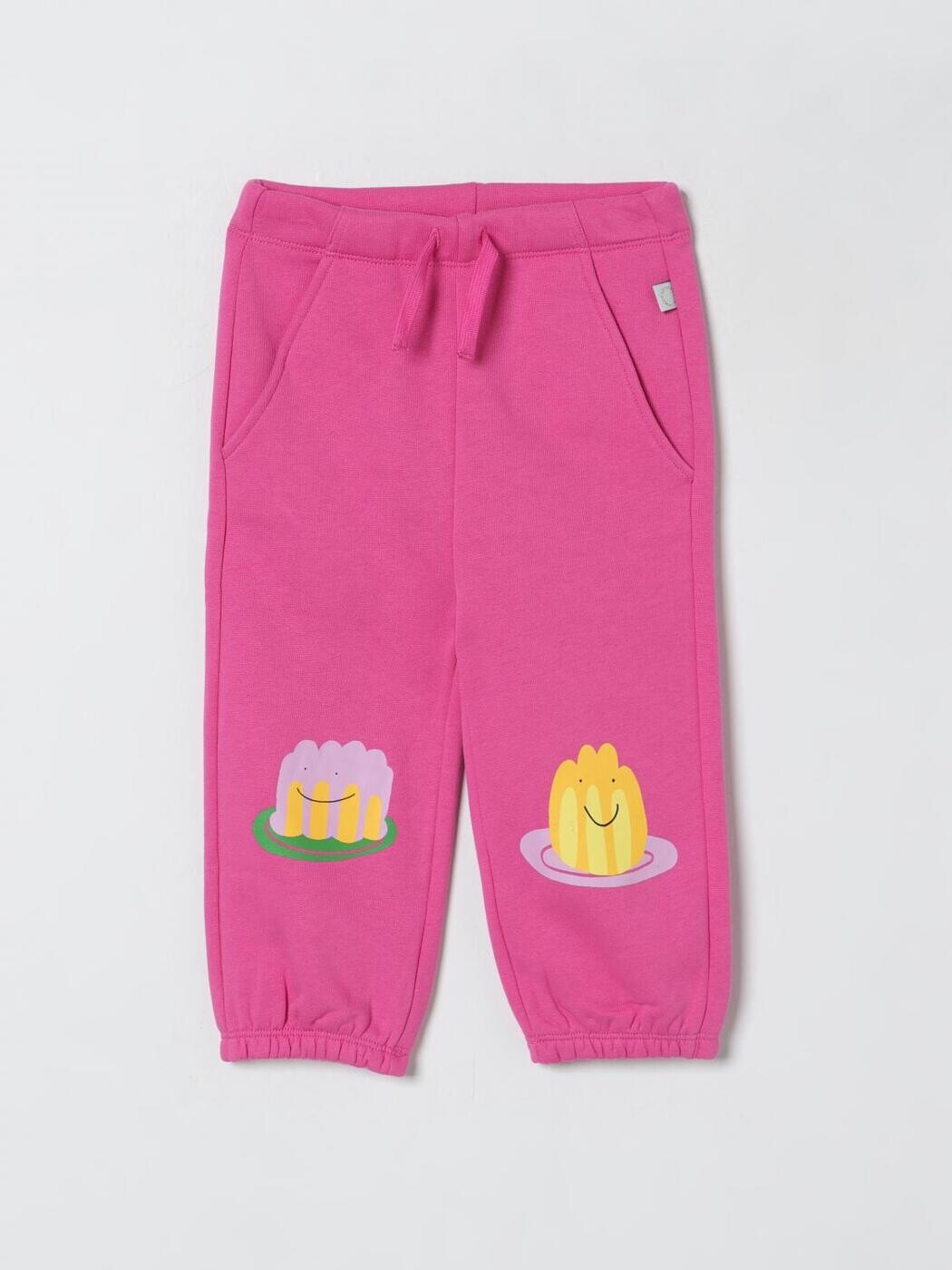 中心柱 ポールマッカートニー キッズ STELLA MCCARTNEY KIDS ズボン ズボン下 ベビーユニセックス パープル Pants TX6040Z0453 関税 貨物輸送無料 2025AW gi