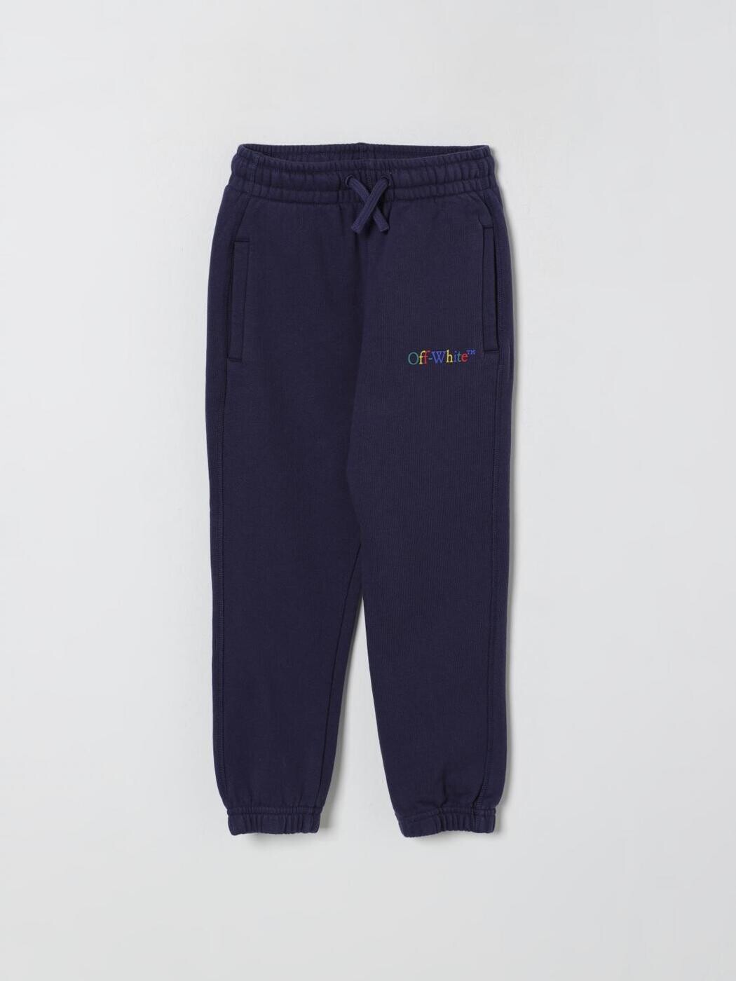 オフ 白いこと OFF-WHITE ズボン下 ボーイズ マルチ色つや Cargo trousers OBCH001F25FLE005 関税 貨物輸送無料 2025AW gi