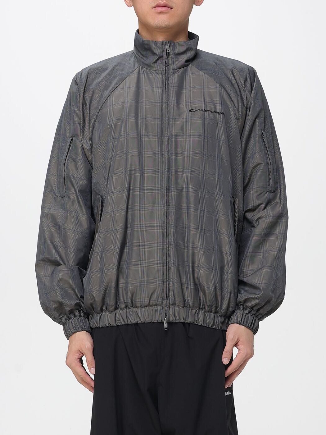 バレンシアガ BALENCIAGA 上衣 メンズ 薄墨色 Jackets 843937TSO40 関税 貨物輸送無料 2025AW gi