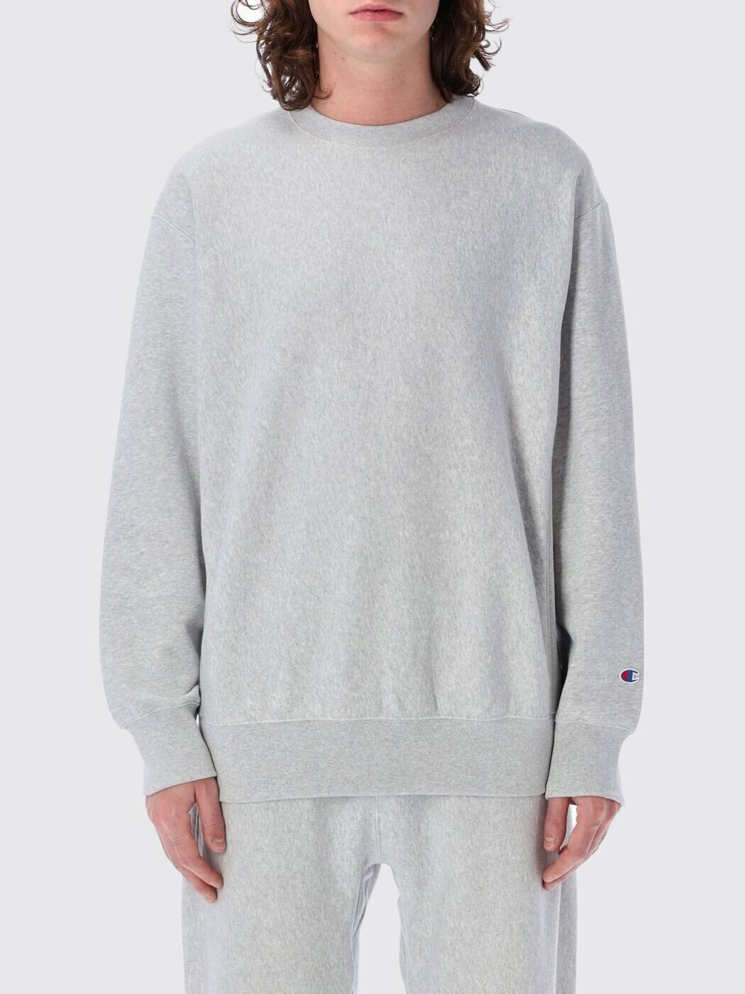 はやりっ児 CHAMPION トレーナー 調教師 メンズ 薄墨色 Sweatshirts 220707 関税 貨物輸送無料 2025AW gi