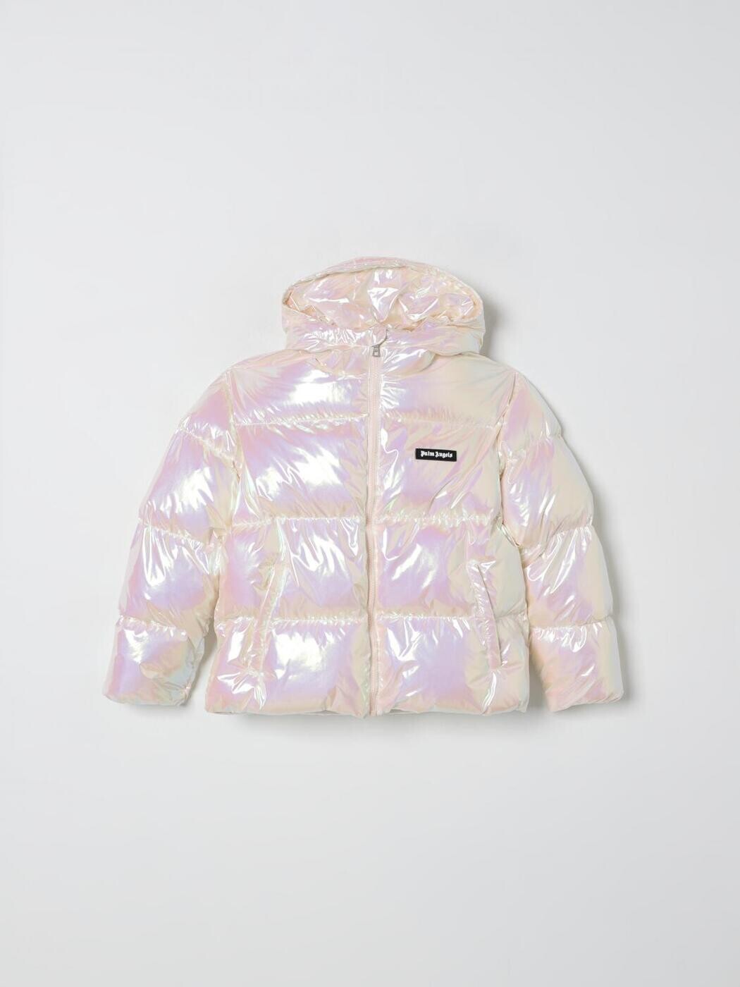 パーム・エンジェルス PALM ANGELS バイカージャケット ジャケット ガールズ ピンク Biker jackets PGEJ005F25FAB001 Pink 関税 送料無料 2025AW gi｜BRANDSHOP「il Tesoro」