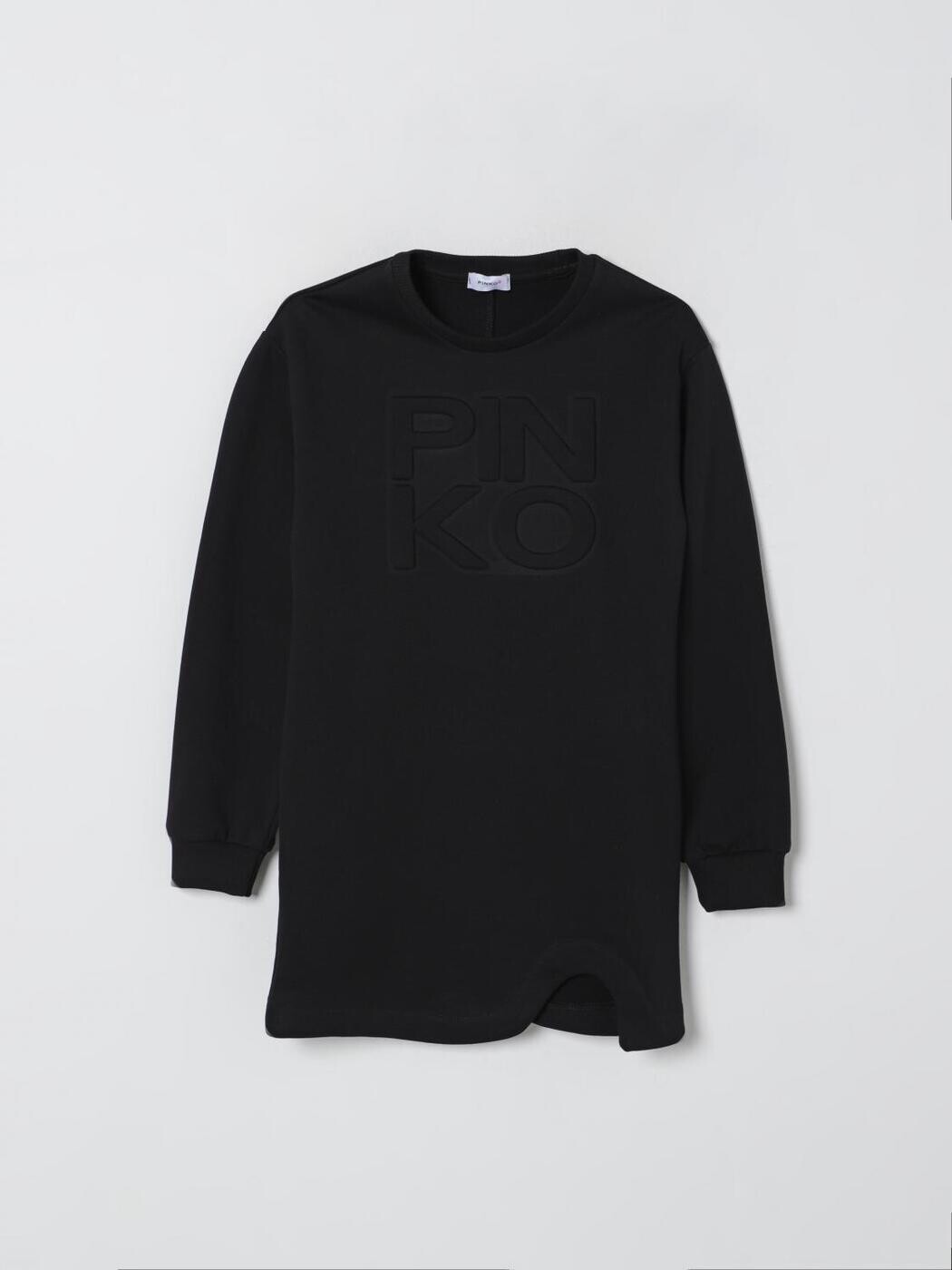 ピンコキッズ PINKO KIDS ロング御召しもの 御召しもの ガールズ 黒いこと Long dresses KFAB030CFE014 関税 貨物輸送無料 2025AW gi