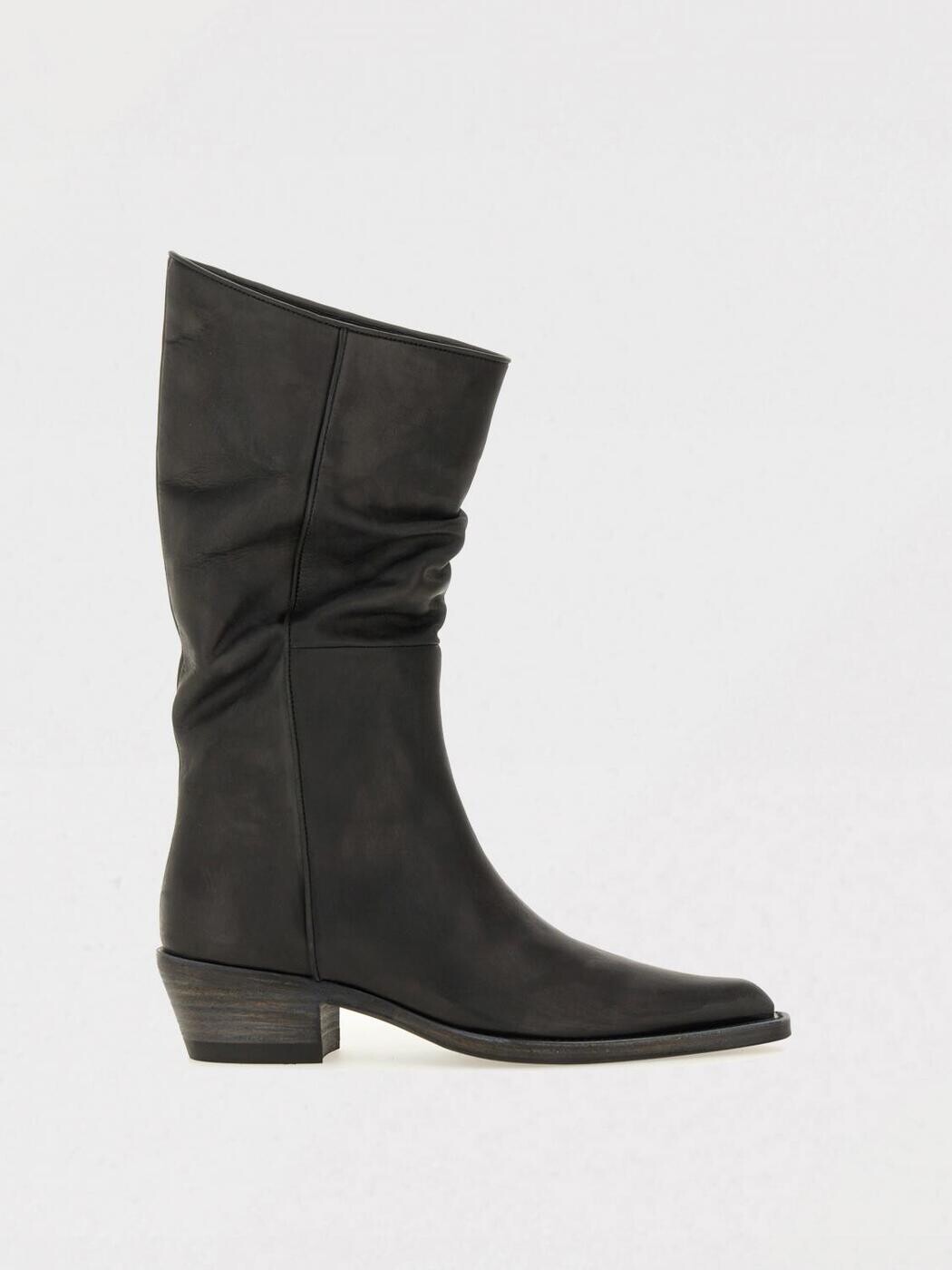 カイト KHAITE ブーツ レディース ブラック Boots F1105945 Black 関税 送料無料 2025AW gi|BRANDSHOP「il Tesoro」