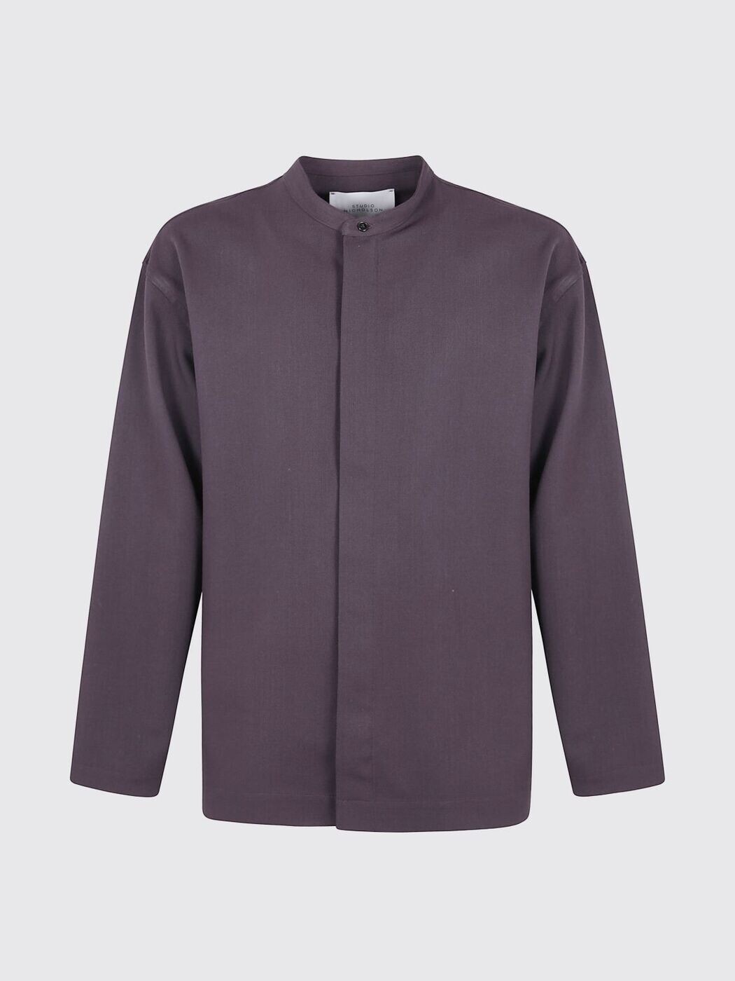 スタジオ ニコルソン STUDIO NICHOLSON シャツ メンズ ブラウン Shirts KARSTSNM1426 Brown 関税 送料無料 2025AW gi｜BRANDSHOP「il Tesoro」
