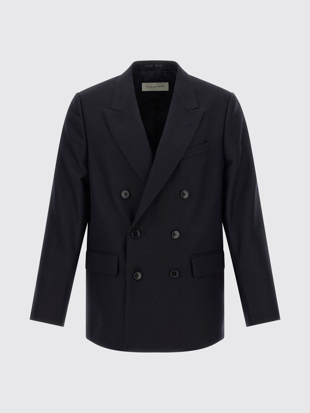 ド栗鼠 キャラバン ノッテン DRIES VAN NOTEN 上衣 メンズ 青色 Jackets 2520204422193 関税 貨物輸送無料 2025AW gi