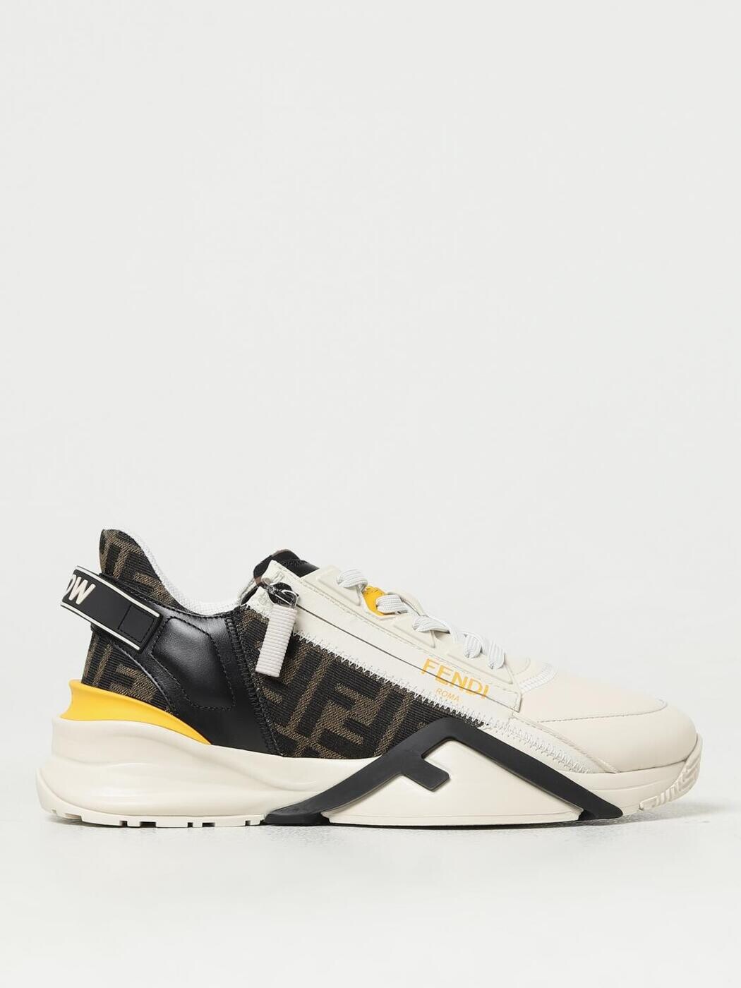 フェンディ FENDI スニーカー メンズ 白いこと Sneakers 7E1392AJZH 関税 貨物輸送無料 2025AW gi