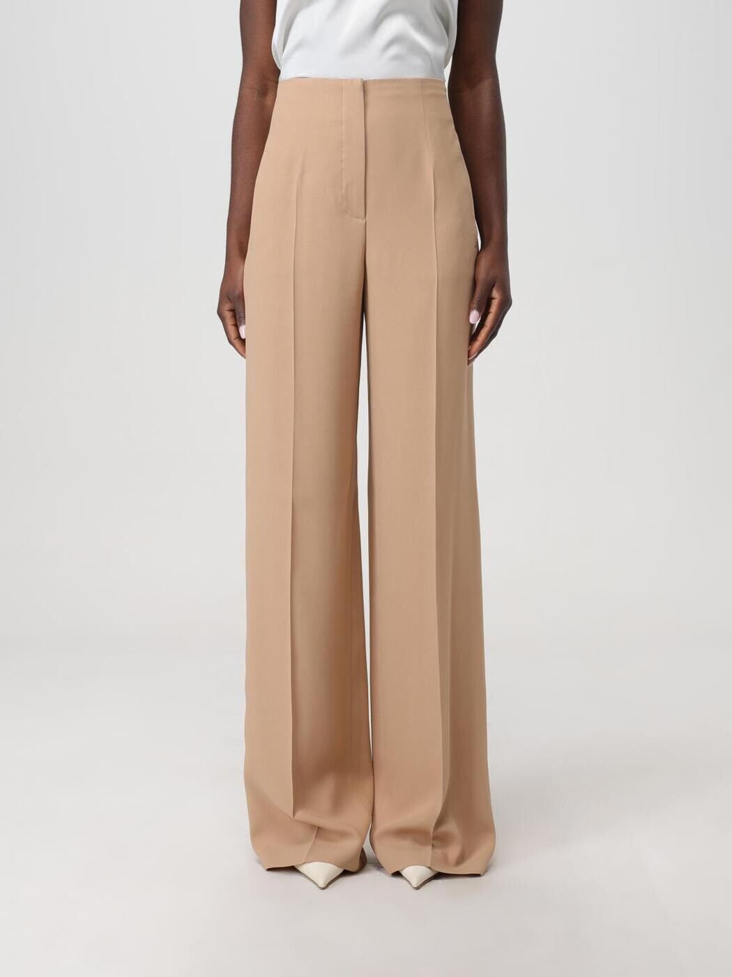 アルベルタ フェレッティ ALBERTA FERRETTI ズボン パンツ レディース ベージュ Trousers 03111618 Beige 関税 送料無料 2025AW gi|BRANDSHOP「il Tesoro」