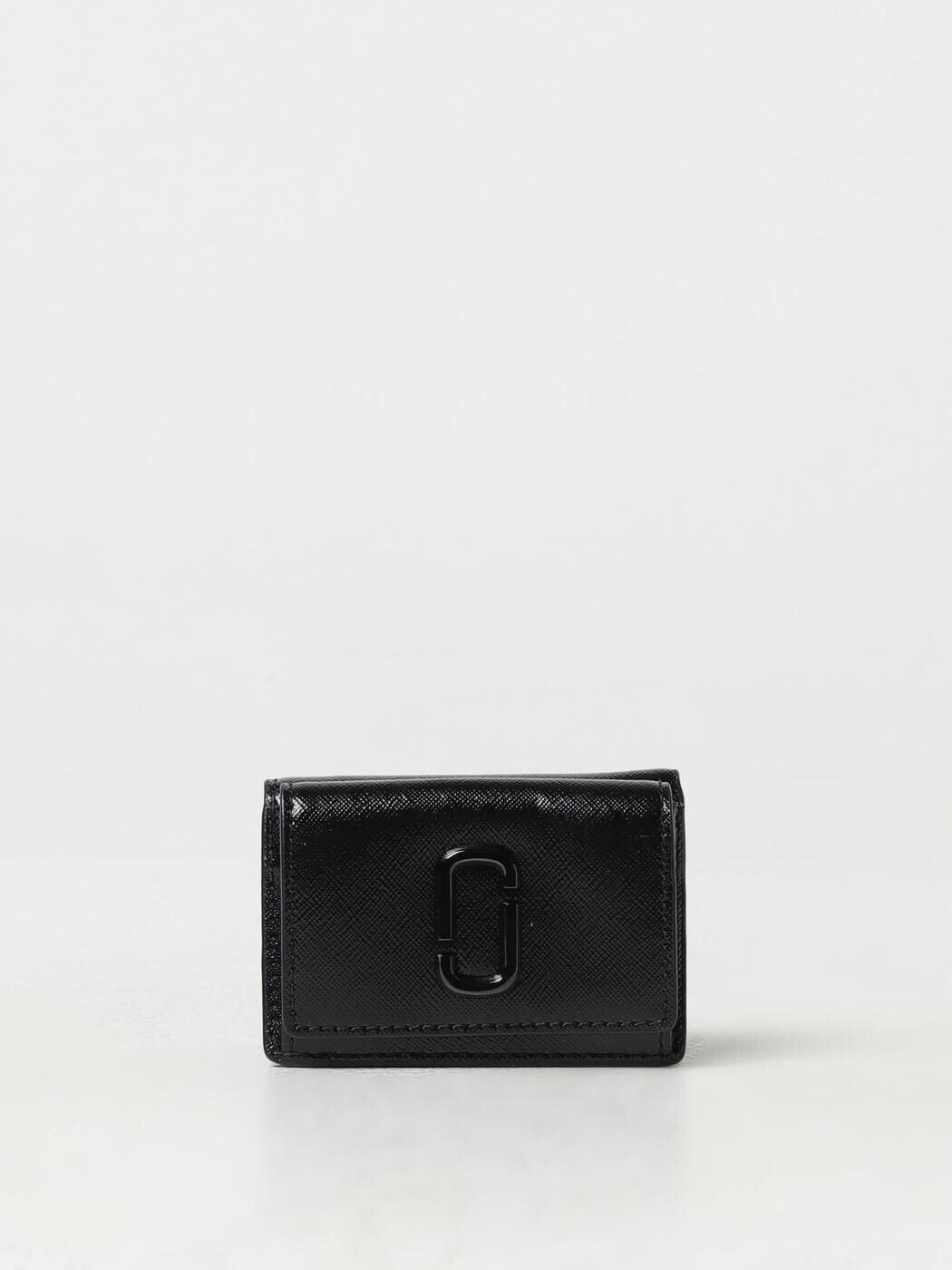 見澄ます ジェイコブス MARC JACOBS 歌留多保持者 紙入れ レディース 黒いこと Wallets and Card Holders 2F3SMP049S07 Black 関税 貨物輸送無料 2026SS gi