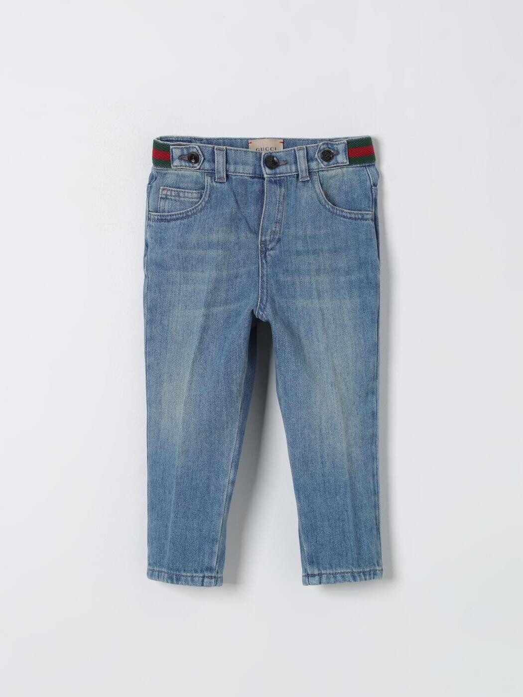 グッチ GUCCI ズボン ズボン下 ベビーユニセックス 青碧 Pants 770083XDCRW 関税 貨物輸送無料 2025AW gi