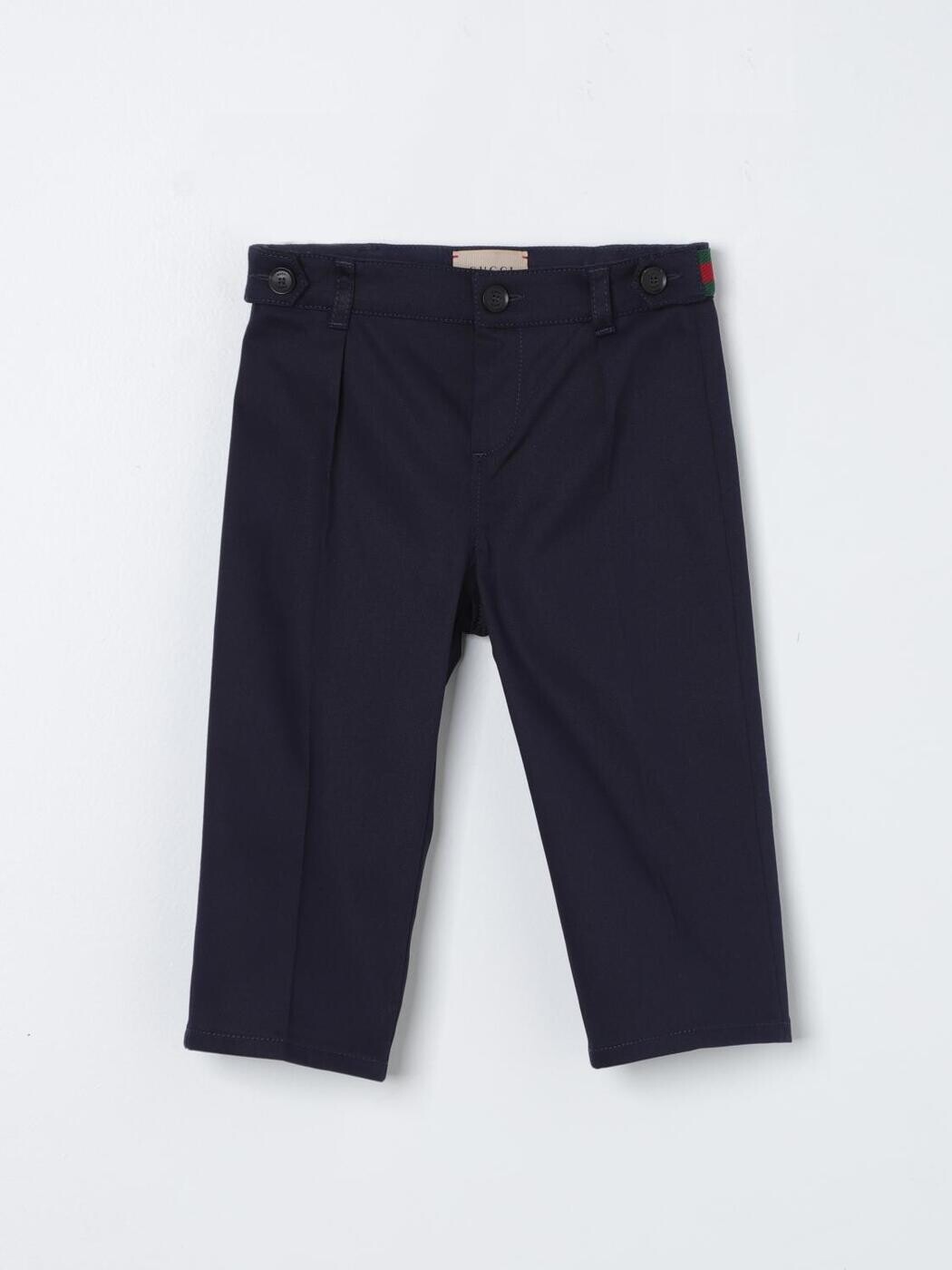 グッチ GUCCI ズボン ズボン下 ベビーユニセックス 青色 Pants 778590XWA0I 関税 貨物輸送無料 2025AW gi