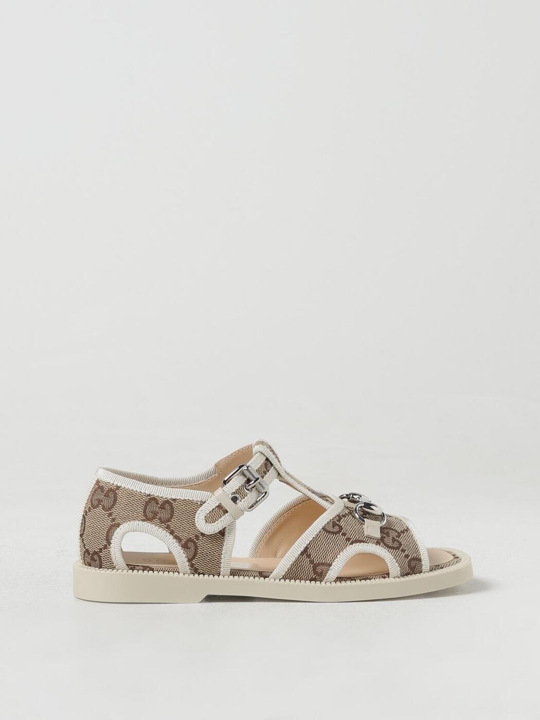 グッチ GUCCI バレエシューズ シューズ ガールズ Ballet flats 772395HAAFE Yellow Cream 関税 送料無料 2024SS gi｜BRANDSHOP「il Tesoro」