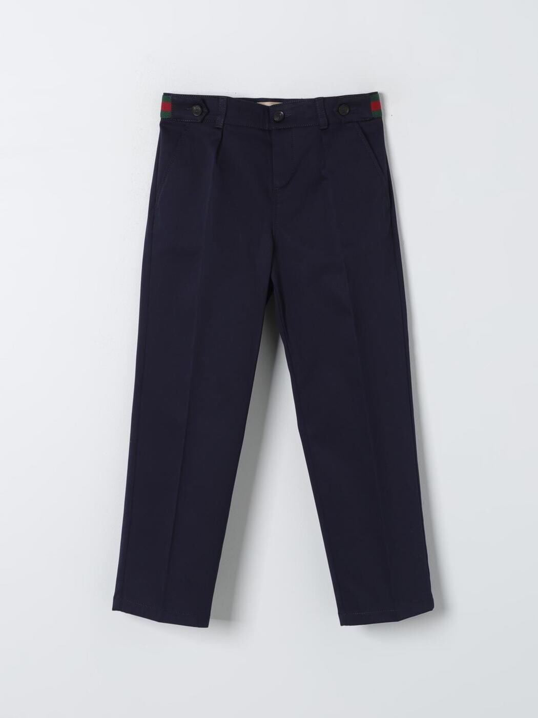 グッチ GUCCI ズボン下 ボーイズ 青碧 Cargo trousers 737990XWA0I 関税 貨物輸送無料 2025AW gi