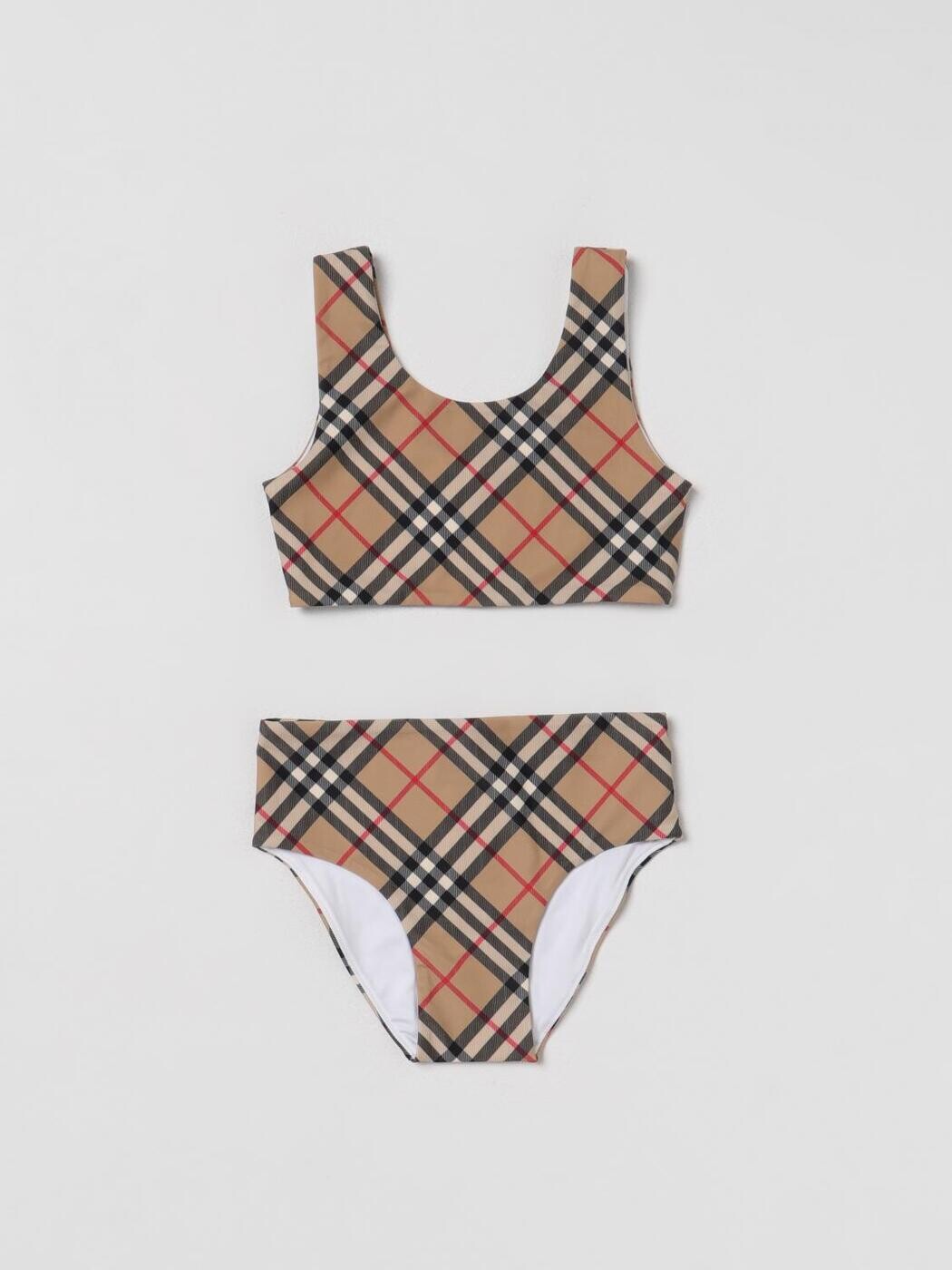 バーバリー BURBERRY ビキニ スイムウェア ガールズ ベージュ Bikinis 8081448 関税 貨物輸送無料 2025AW gi