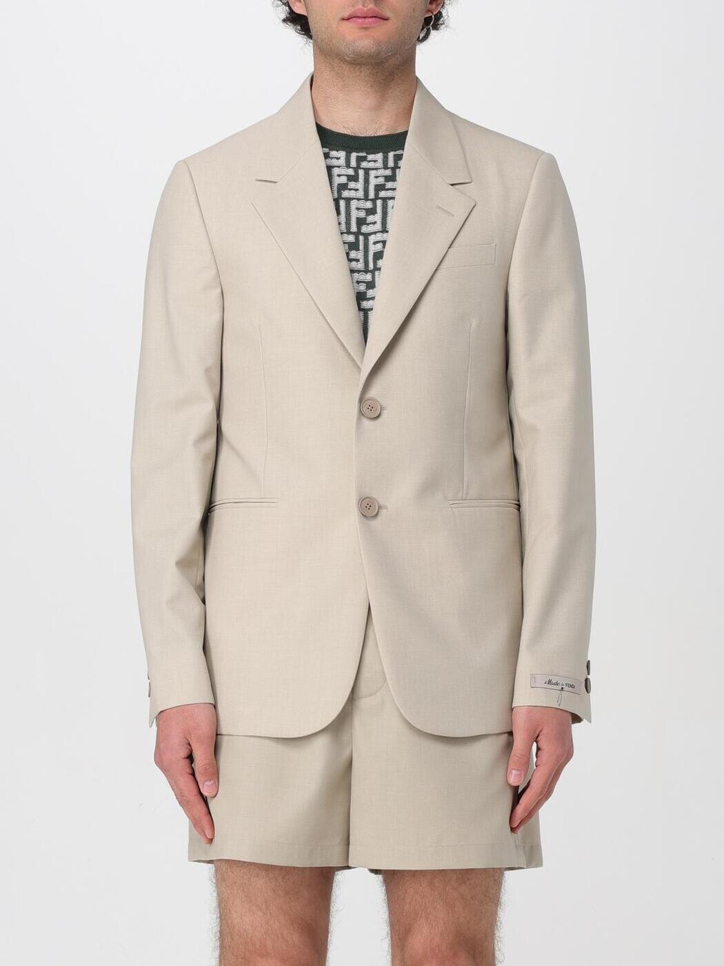 フェンディ FENDI ジャケット メンズ Jackets FJ0798AR8T Butter 関税 送料無料 2025AW gi|BRANDSHOP「il Tesoro」