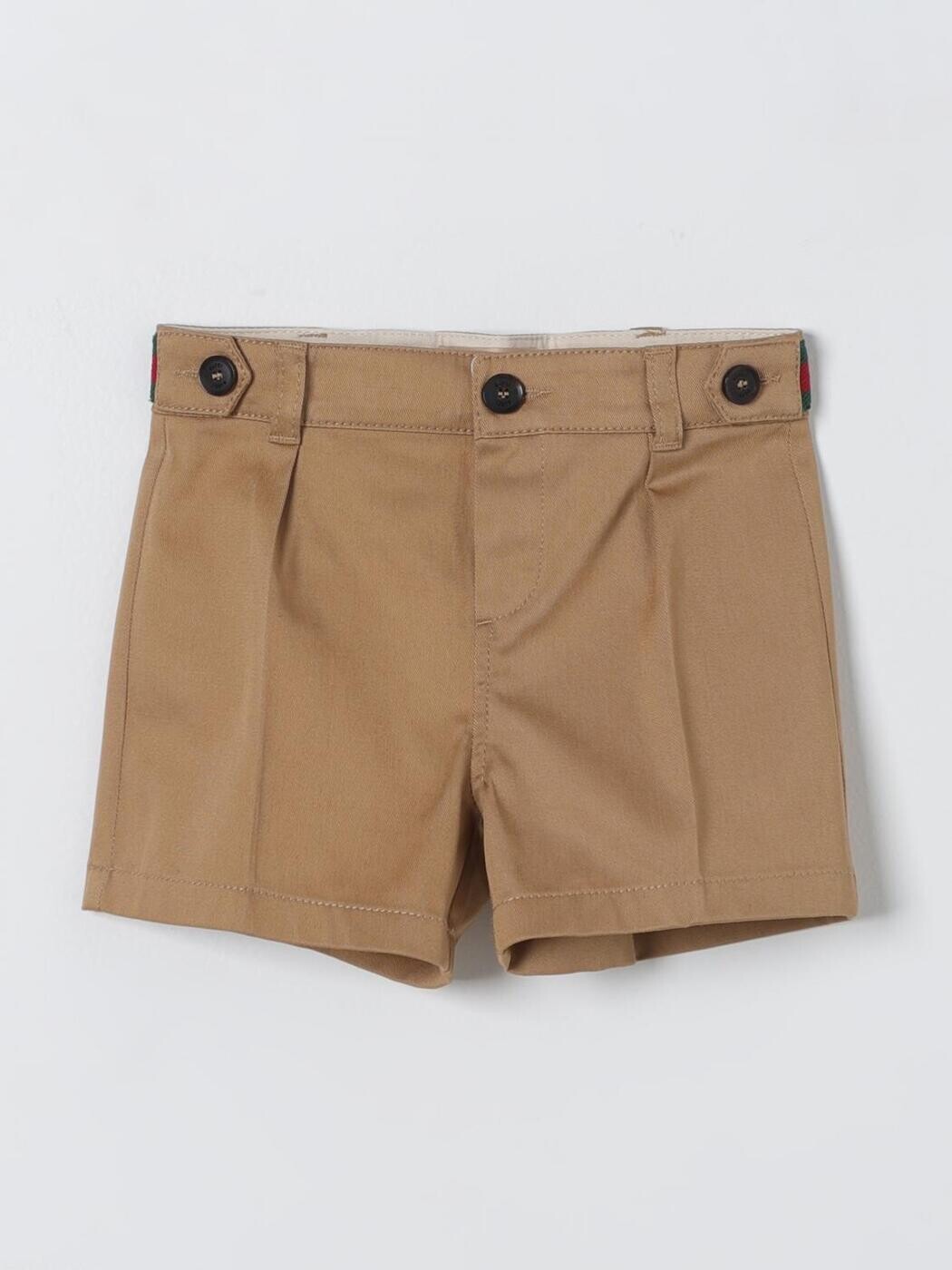 グッチ GUCCI ズボン下 遊撃手ズボン下 ベビーユニセックス ベージュ Shorts 778591XWA0I 関税 貨物輸送無料 2025AW gi