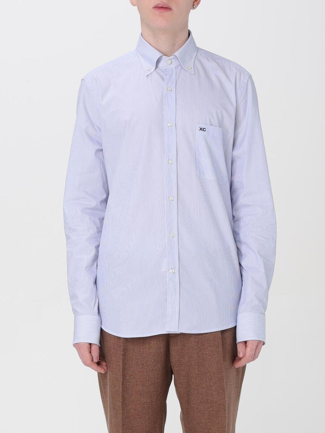クロスシー XC プルオーバー メンズ Shirts P64B6311T-R414 関税 貨物輸送無料 2024SS gi トップス-カジュアルシャツ-メンズファッション