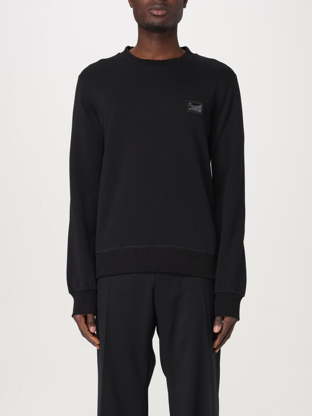 ドルチェ\u0026ガッバーナ DOLCE\u0026GABBANA トレイナー 調教師 メンズ 黒いこと Sweatshirts G9ABJTG7F2G 関税 貨物輸送無料 2025AW gi