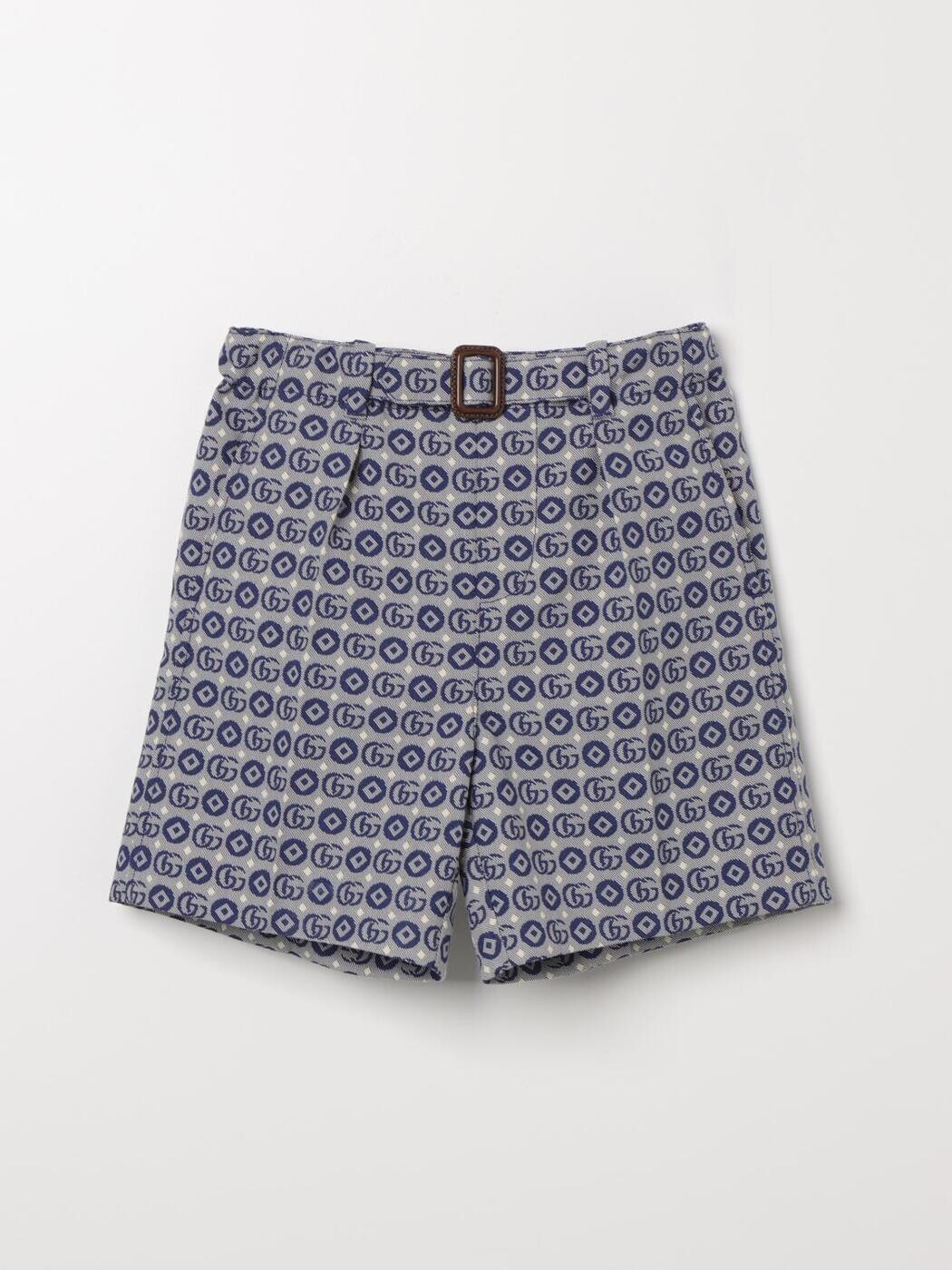 グッチ GUCCI 遊撃手ズボン下 ズボン下 さる股引き ボーイズ Shorts 760259XWATR 関税 貨物輸送無料 2025AW gi
