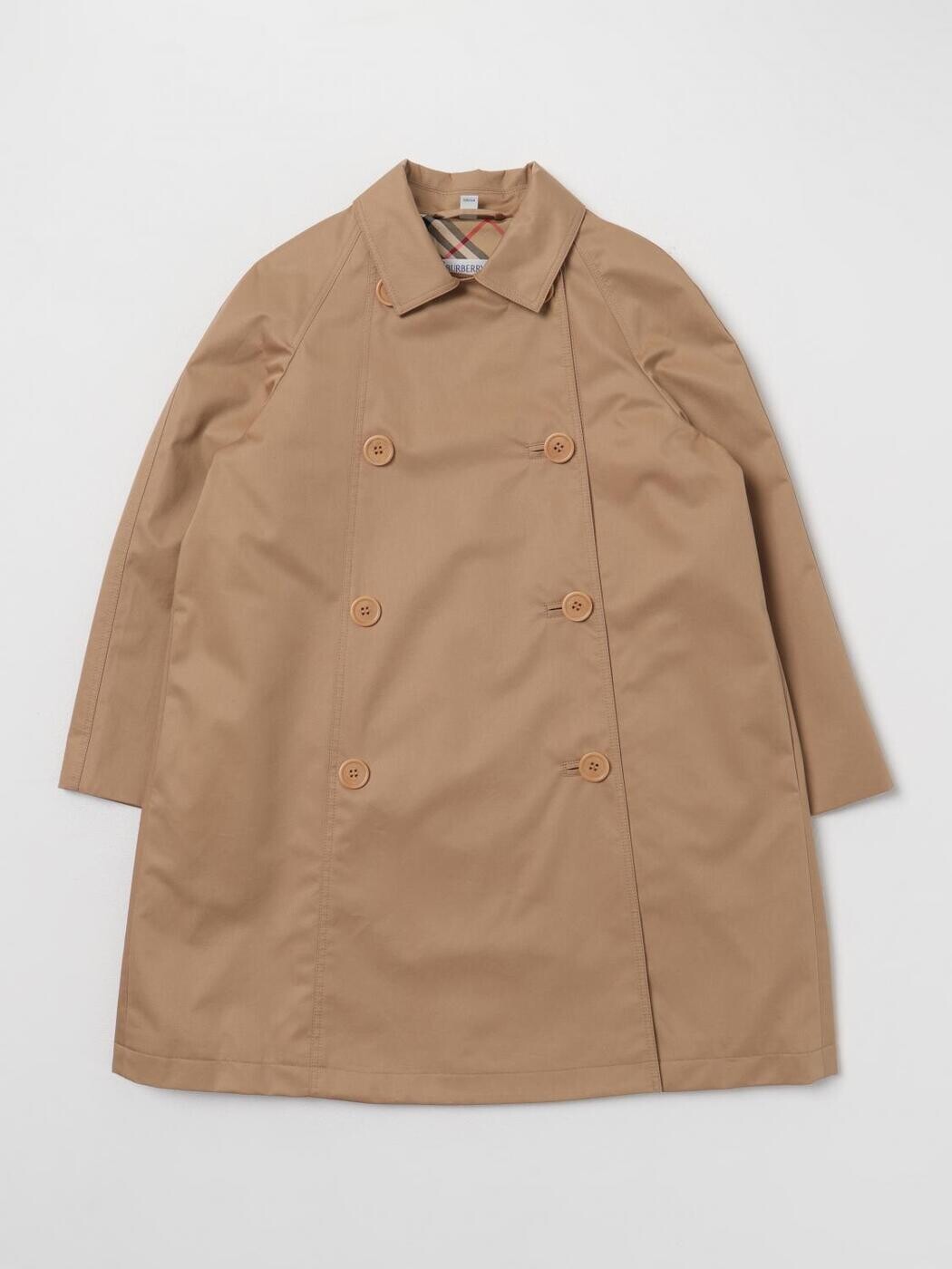 バーバリー BURBERRY バイカージャケット 上衣 ガールズ ベージュ Biker jackets 8078282 関税 貨物輸送無料 2024SS gi